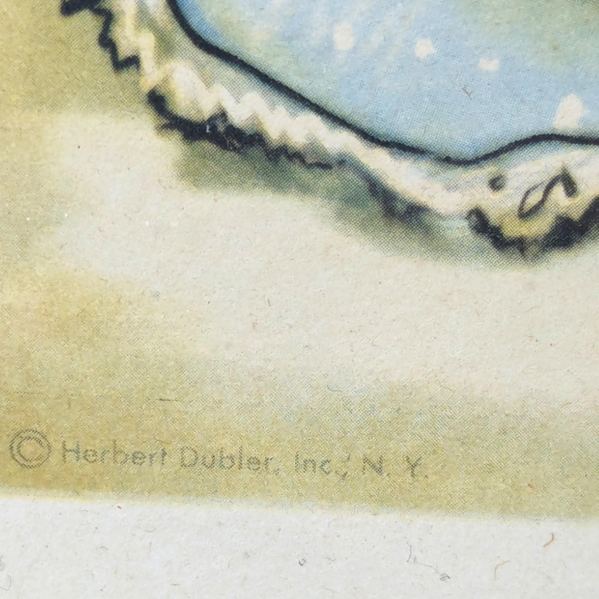 Vintage Herbert Dubler Helping Herself Print