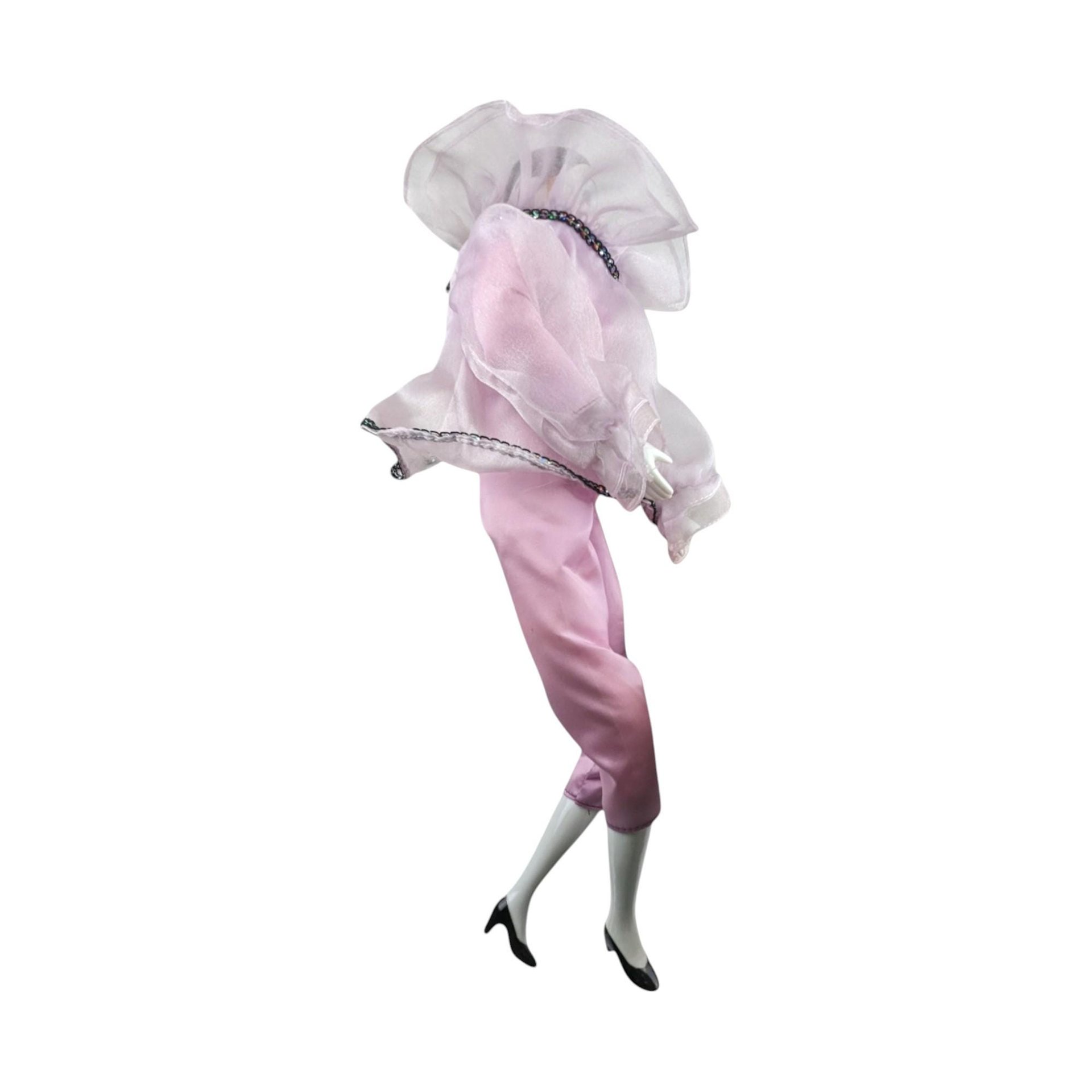 Vintage Pierrot Harlequin Doll