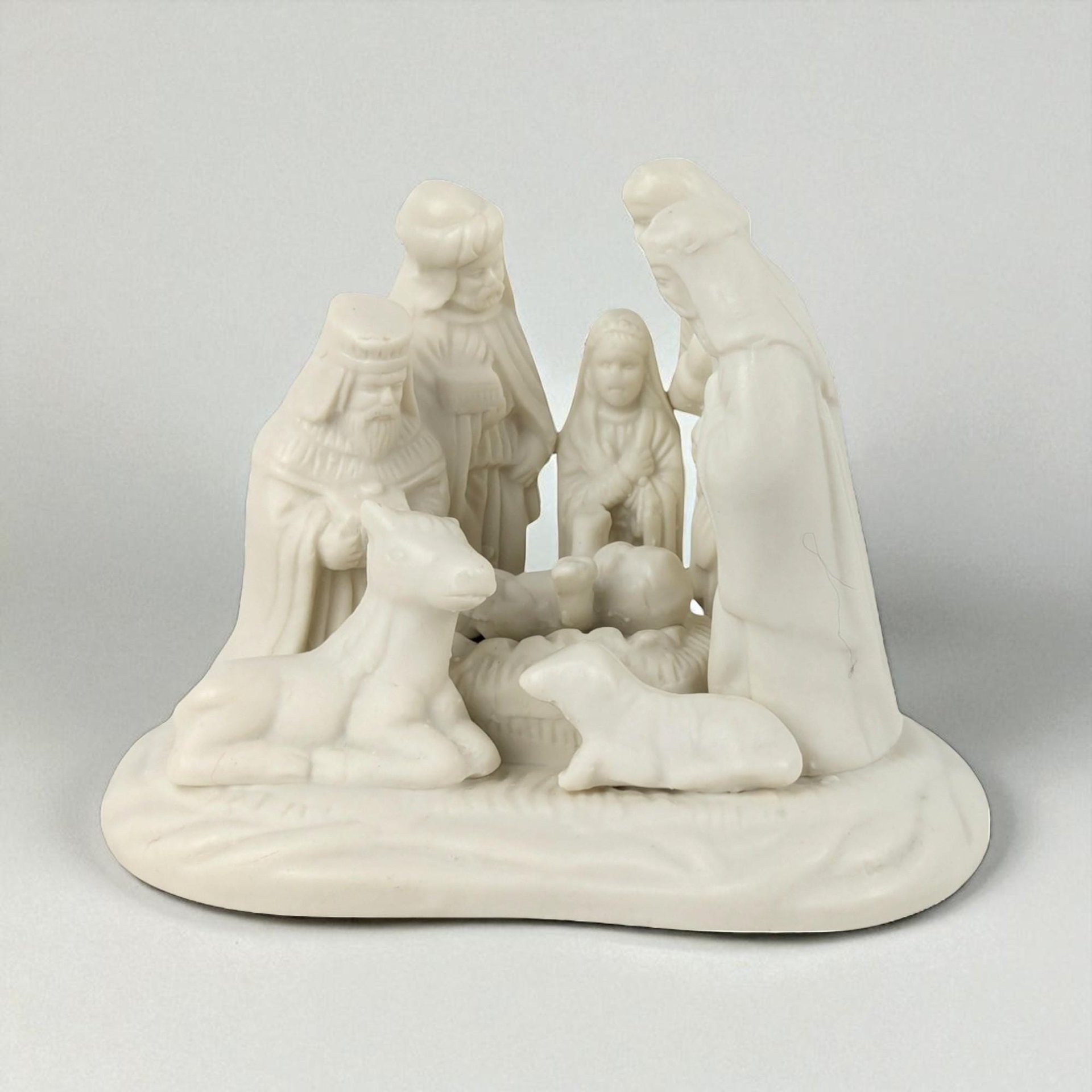 1998 Hermitage Pottery Ceramic Nativity Figurine