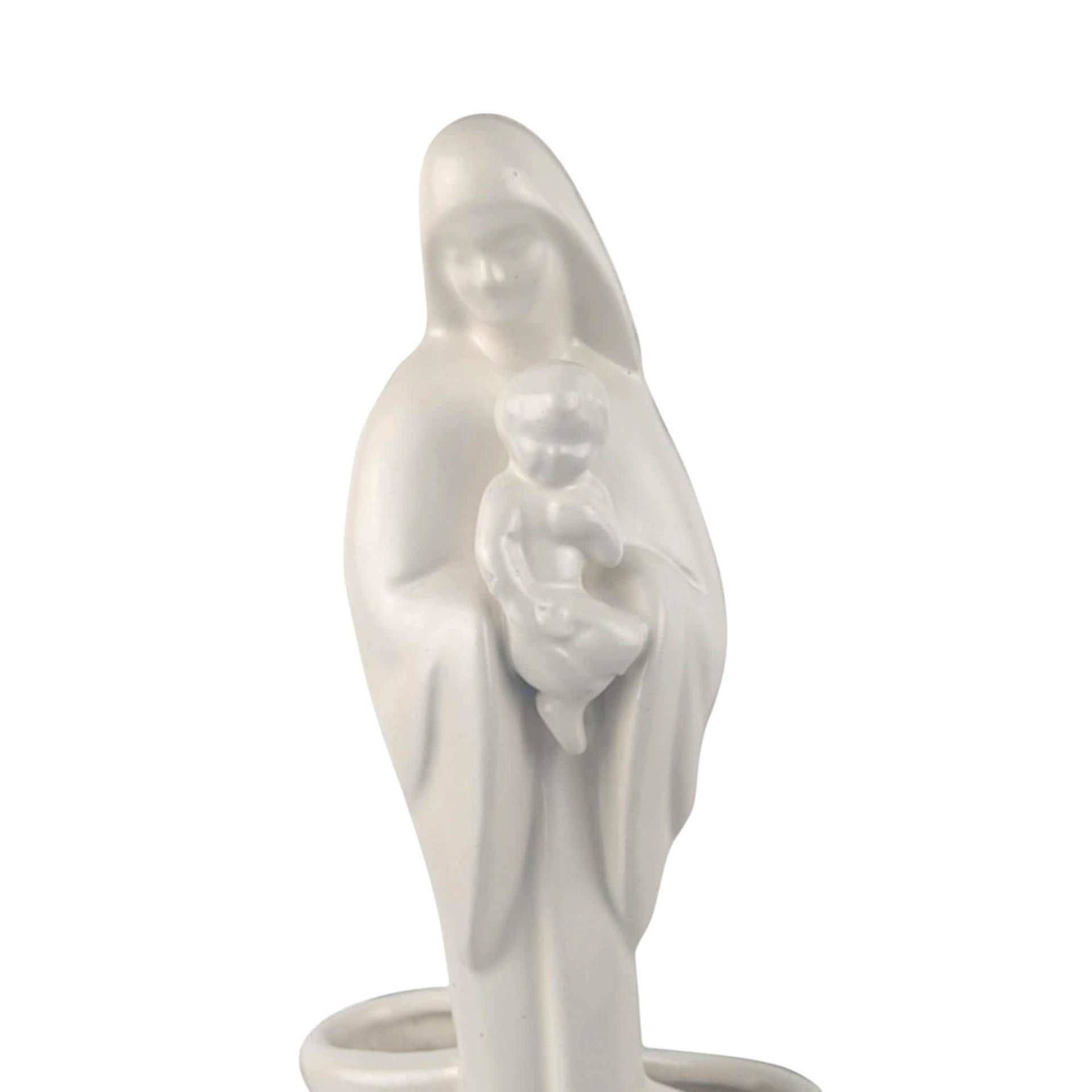 Vintage Haeger Mary and Child Ceramic Planter