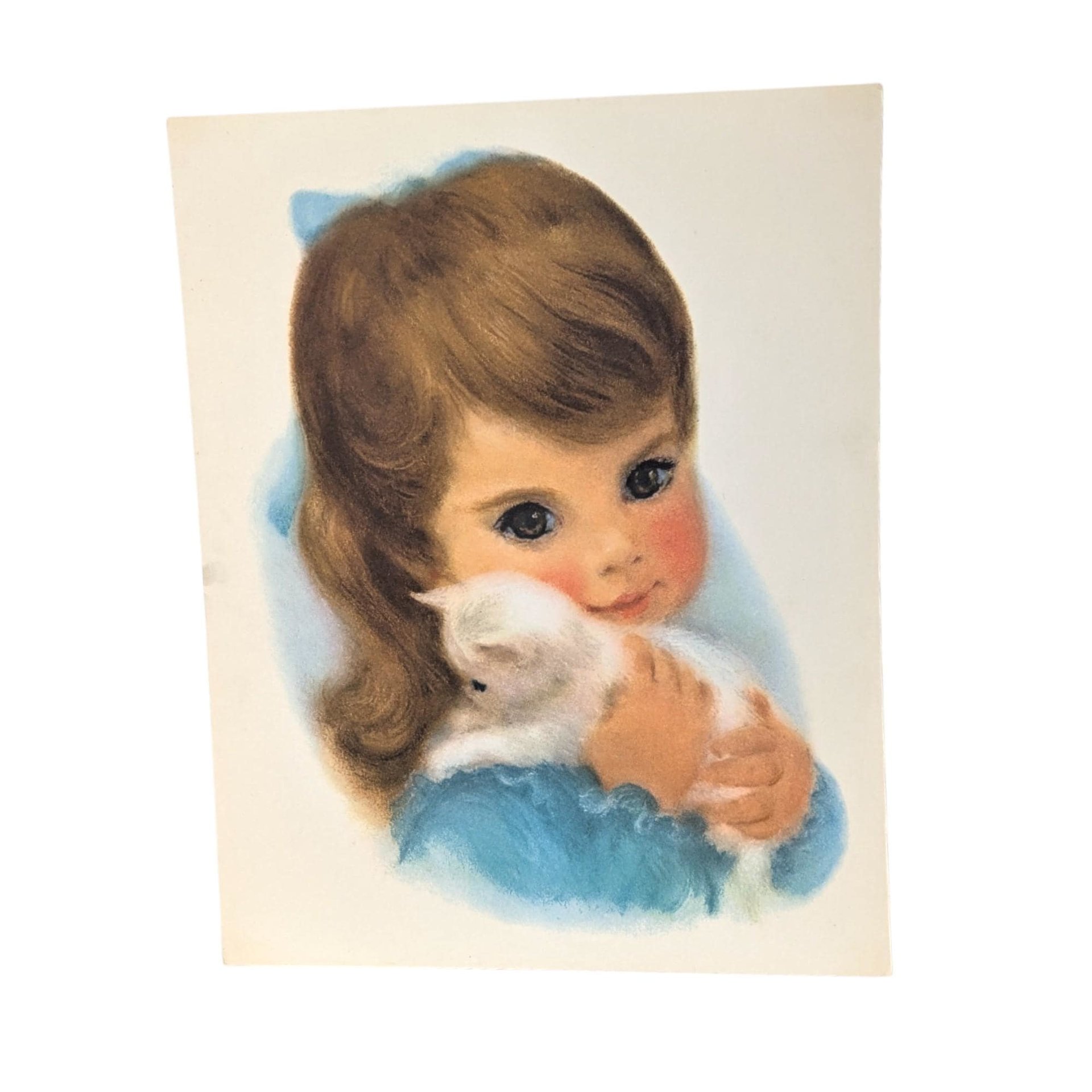 Vintage 1960s Northern Tissue "American Beauty" Portraits, Set of 4