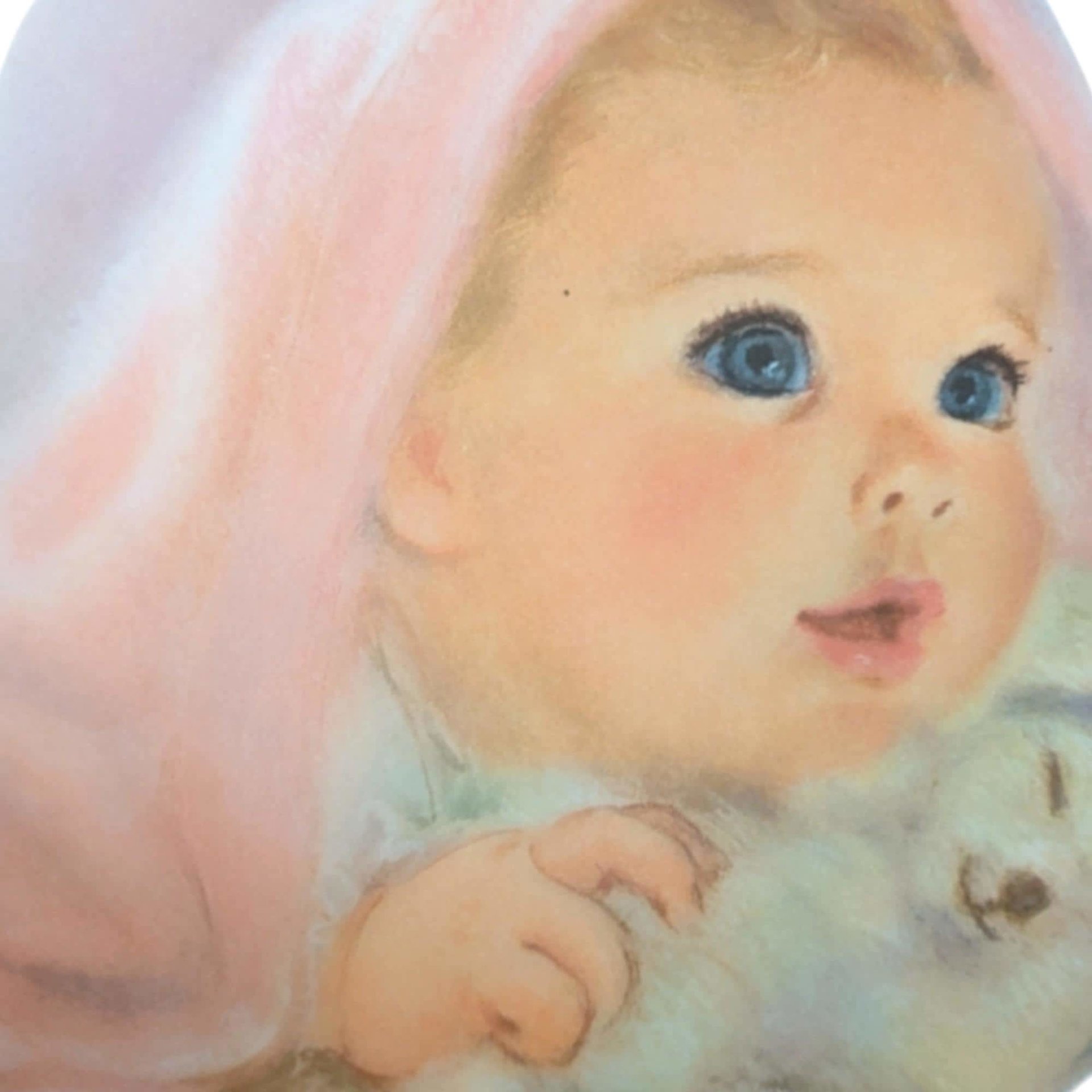 Vintage 1960s Northern Tissue "American Beauty" Portraits, Set of 4