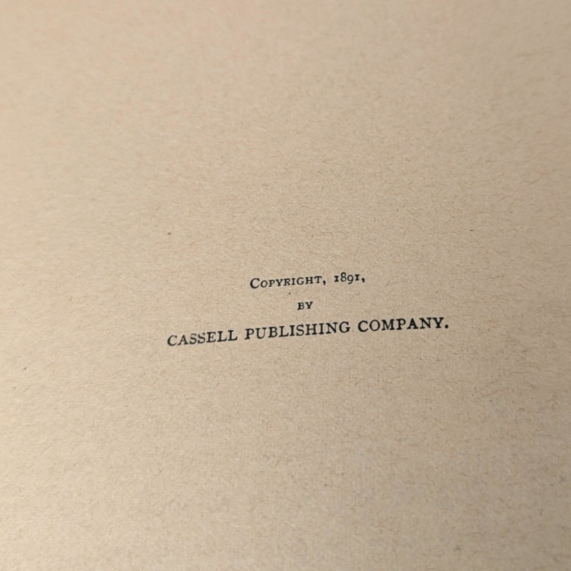 1891 Little Daughters Pleasure Book by Mary D. Brine