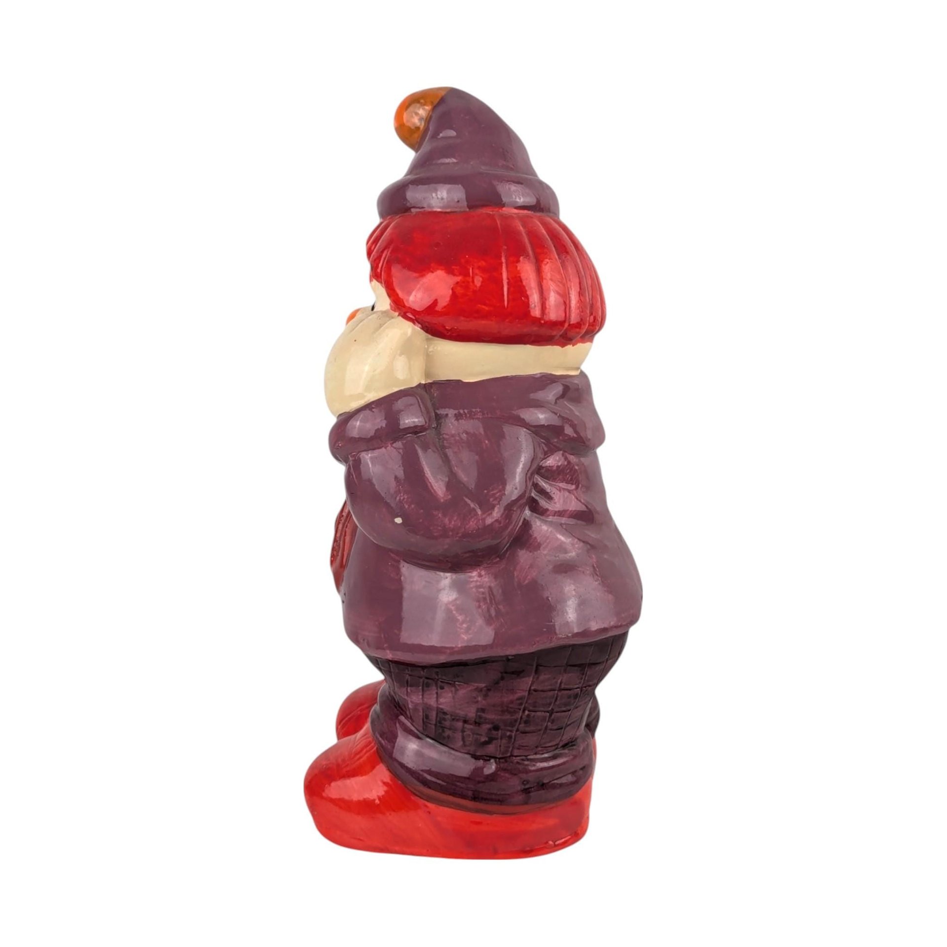 1989 Artmark Sad Hobo Clown Ceramic Figurine