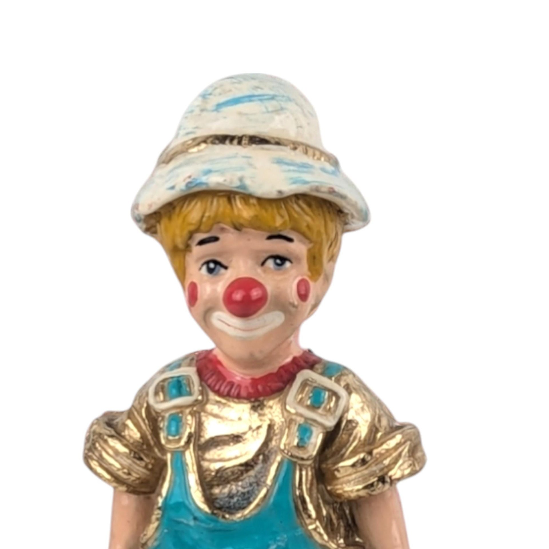 2000 Ron Lee Rascal Clown Figurine