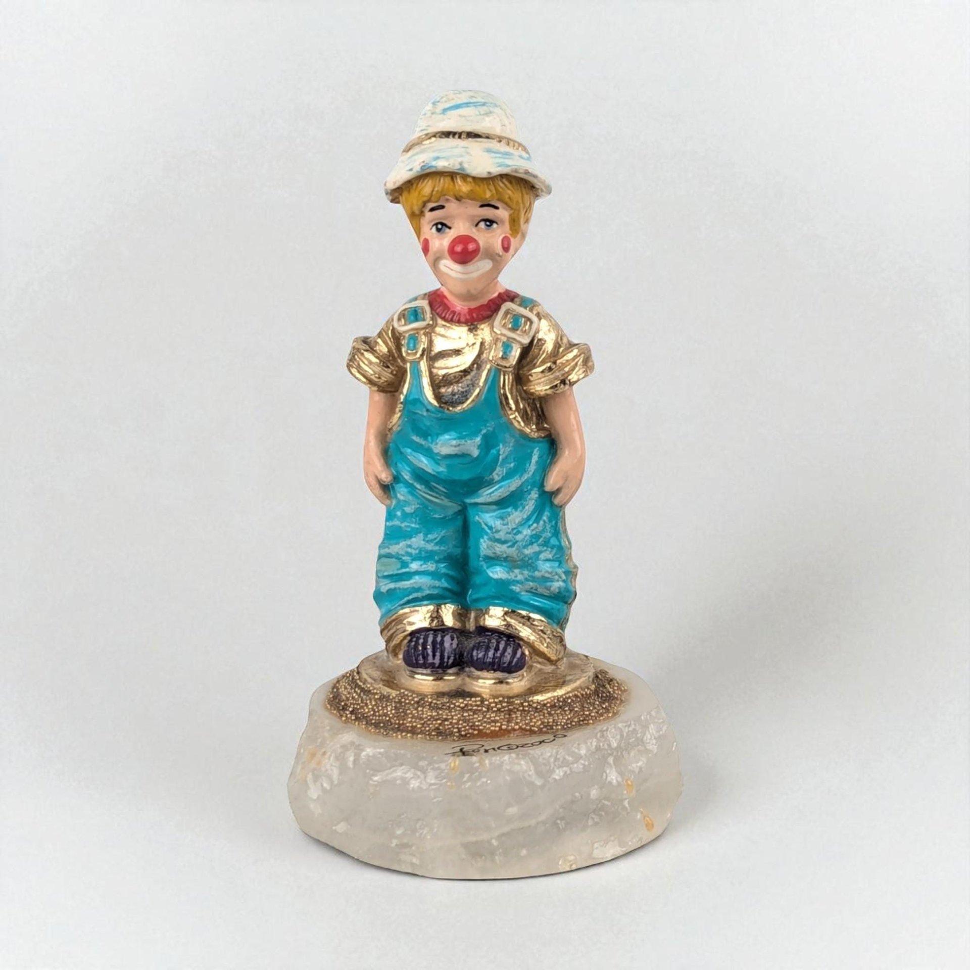 2000 Ron Lee Rascal Clown Figurine