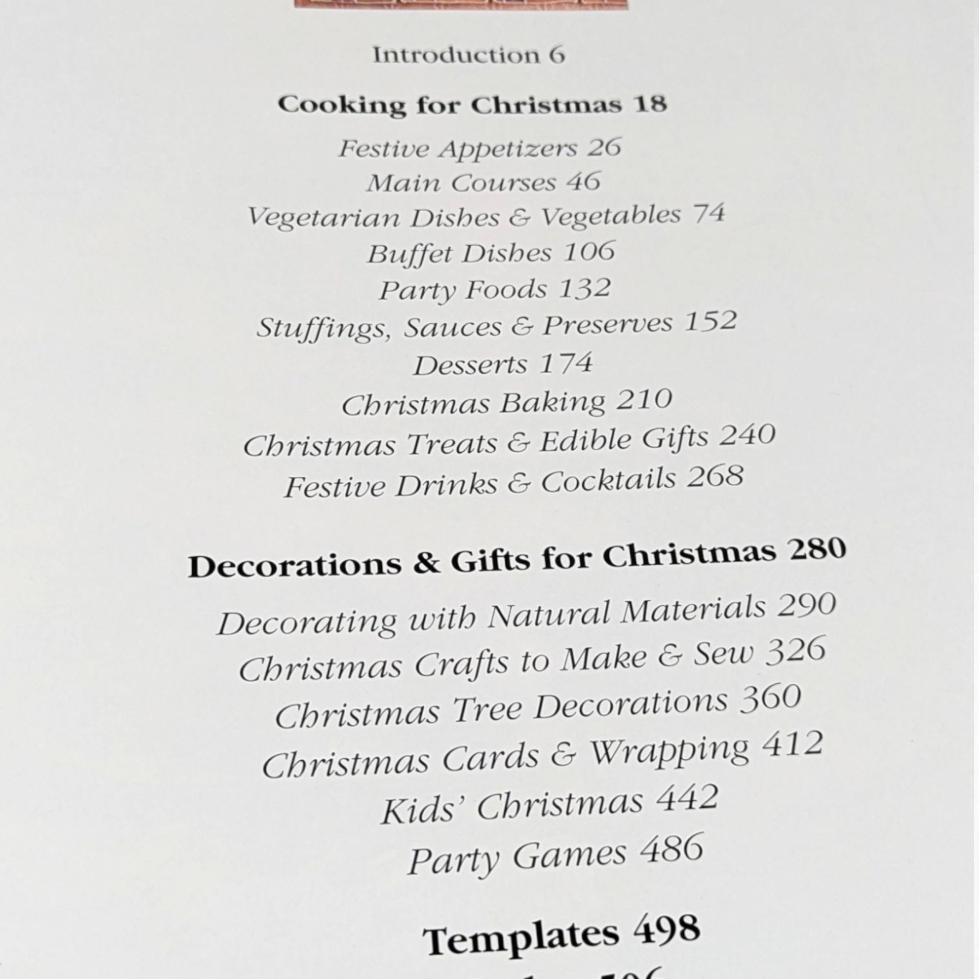 2001 The Complete Book of Christmas by Carolyn Bell Hardcover