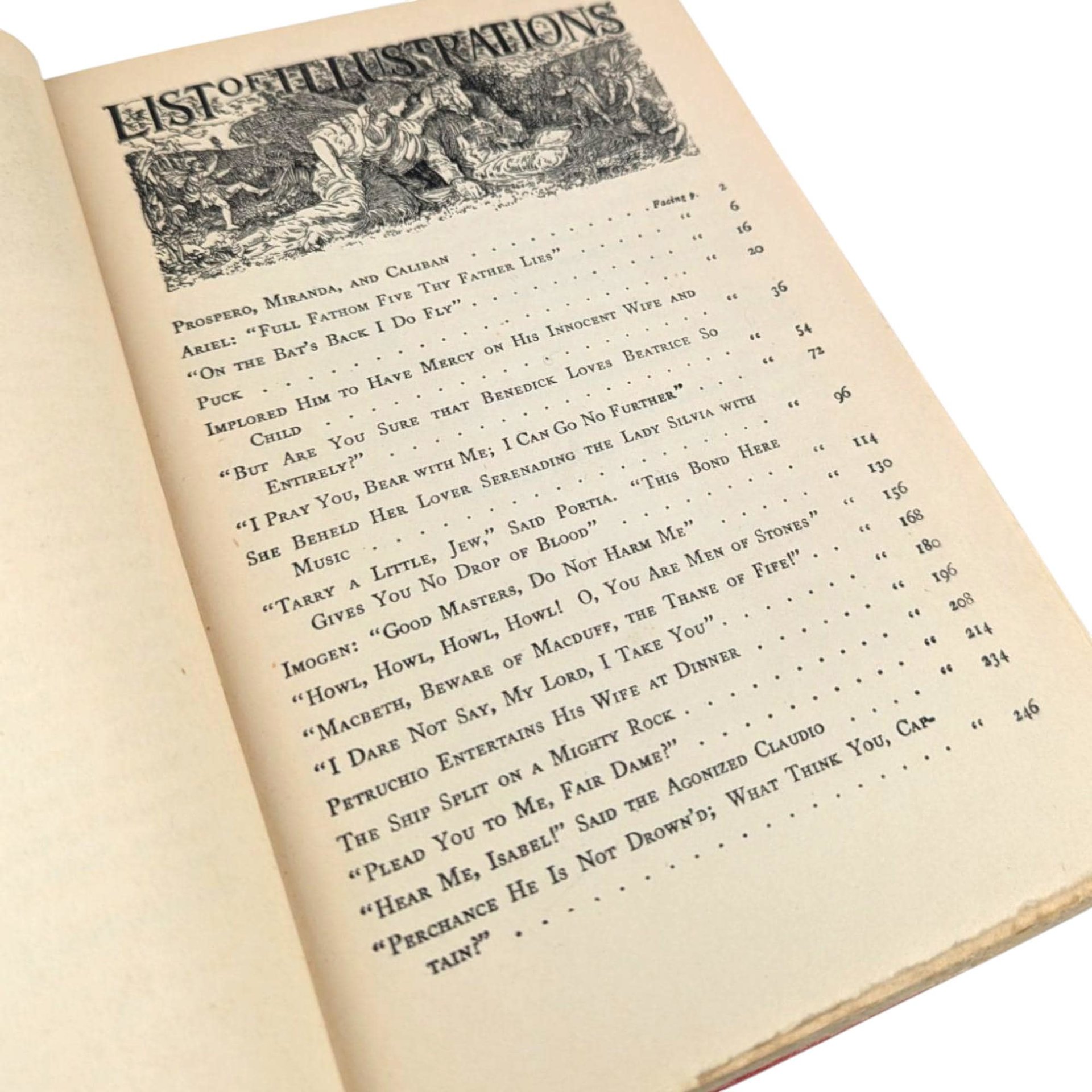 1918 Tales from Shakespeare Hardcover