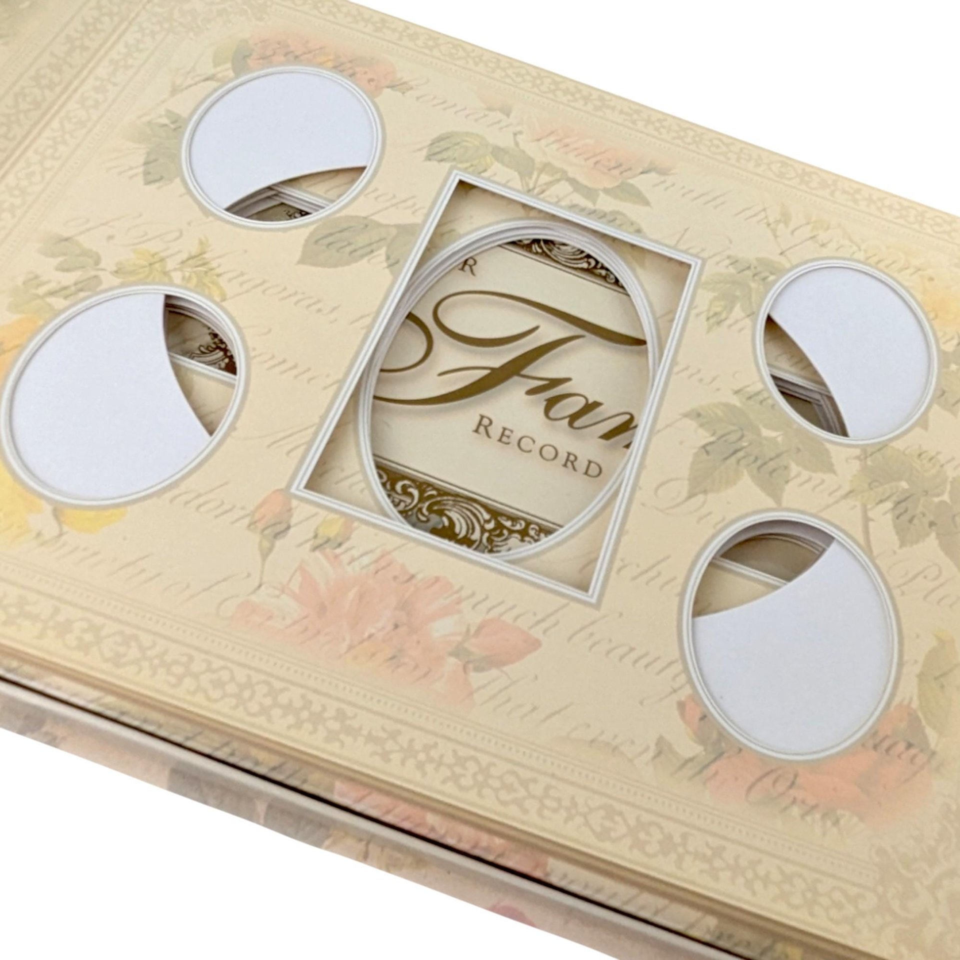 1998 Our Family History Record Book & Photo Album