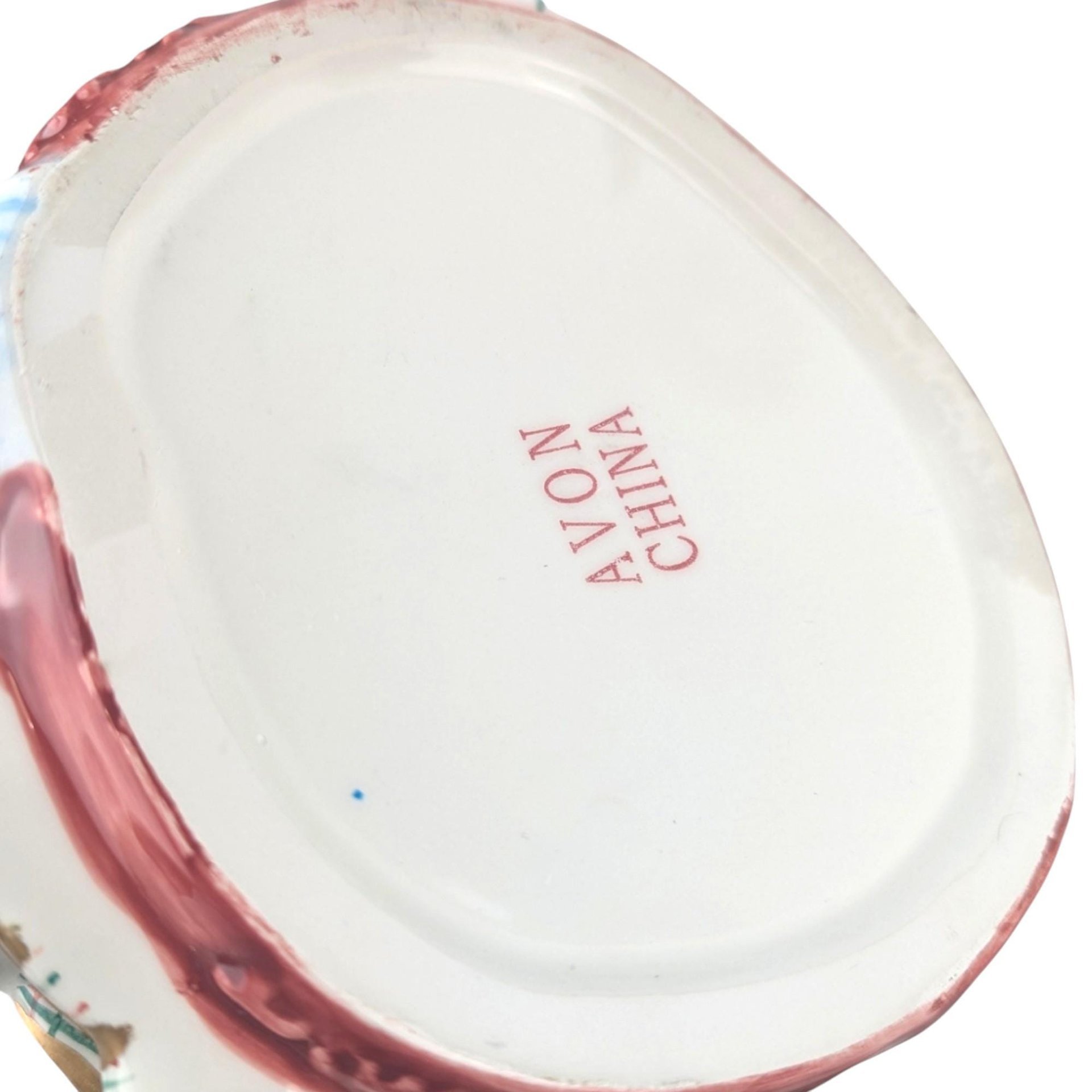 Vintage Avon St. Nicholas Christmas Teapot