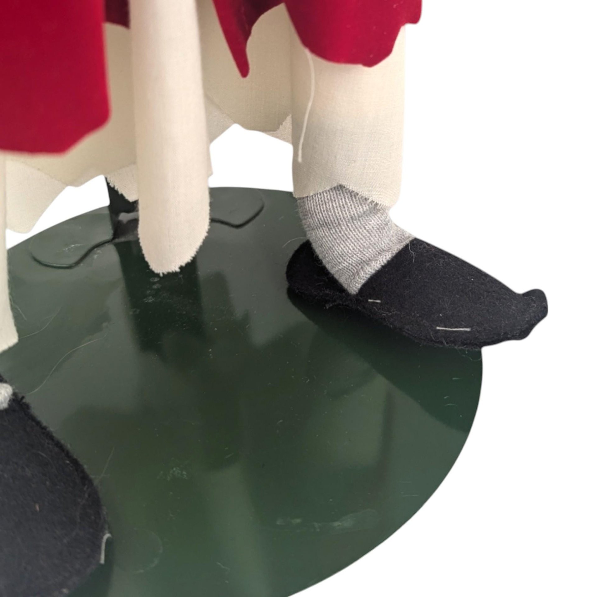 Vintage 1987 Dept 56 Scrooge Porcelain Character Doll