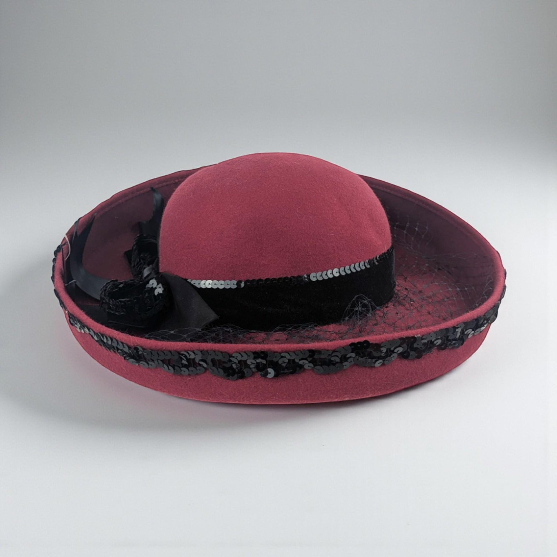 Vintage Delisa Wool Women's Hat