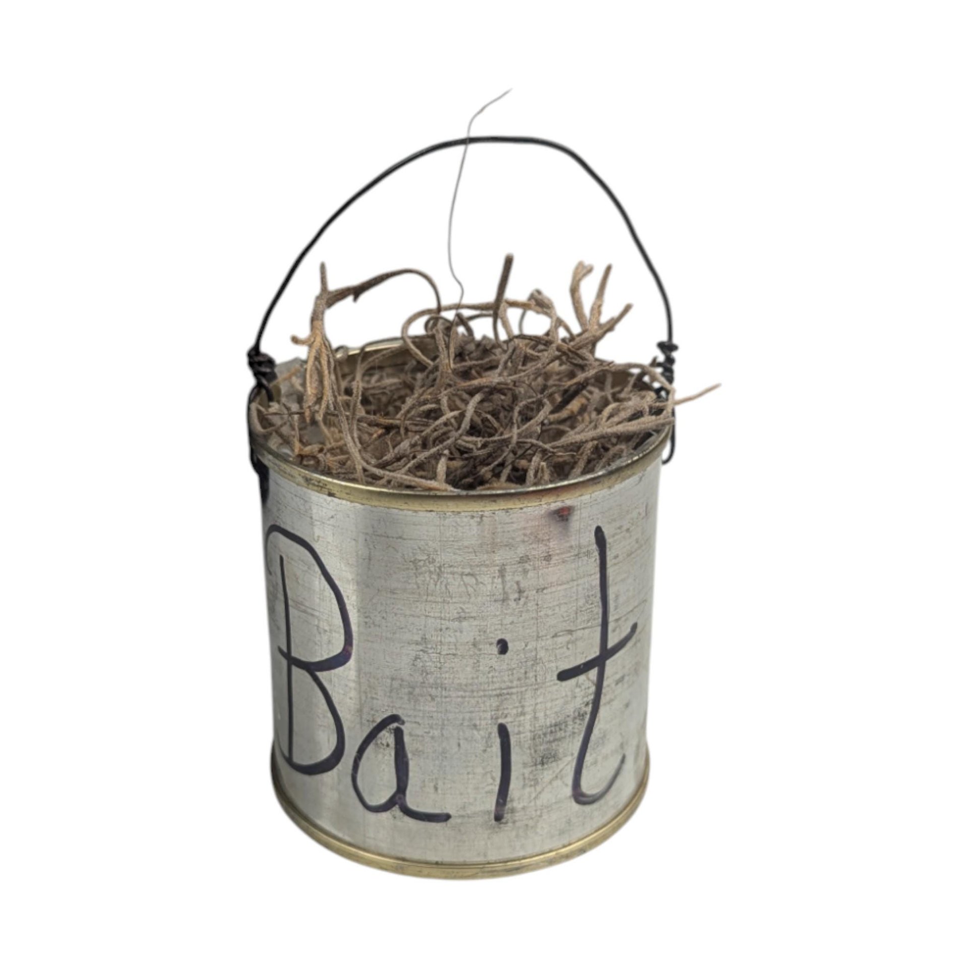 Vintage Fishing Frog Shelf Sitter