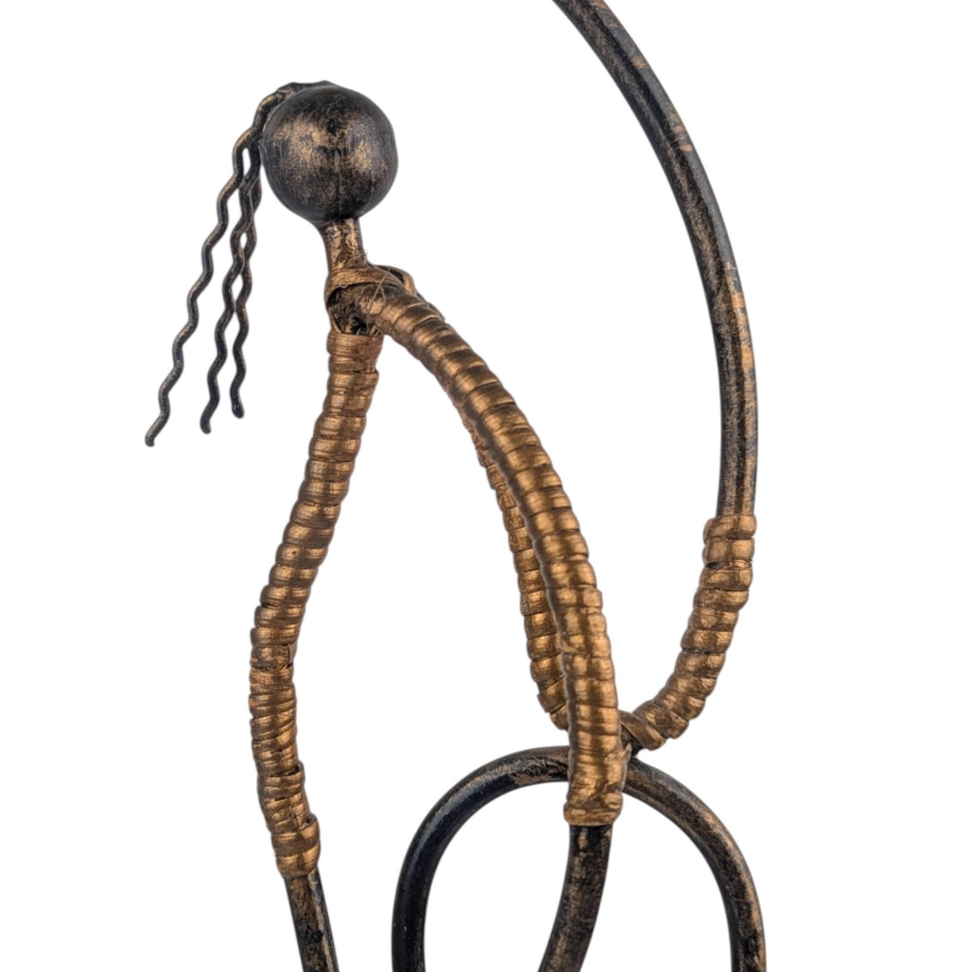 Vintage Lu Lu Collection Metal 2 Candle Holder