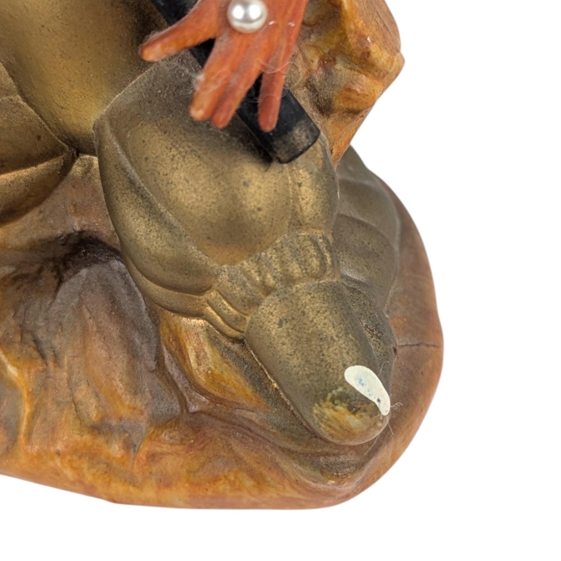 Vintage Tilso Pixie Elf with Flute