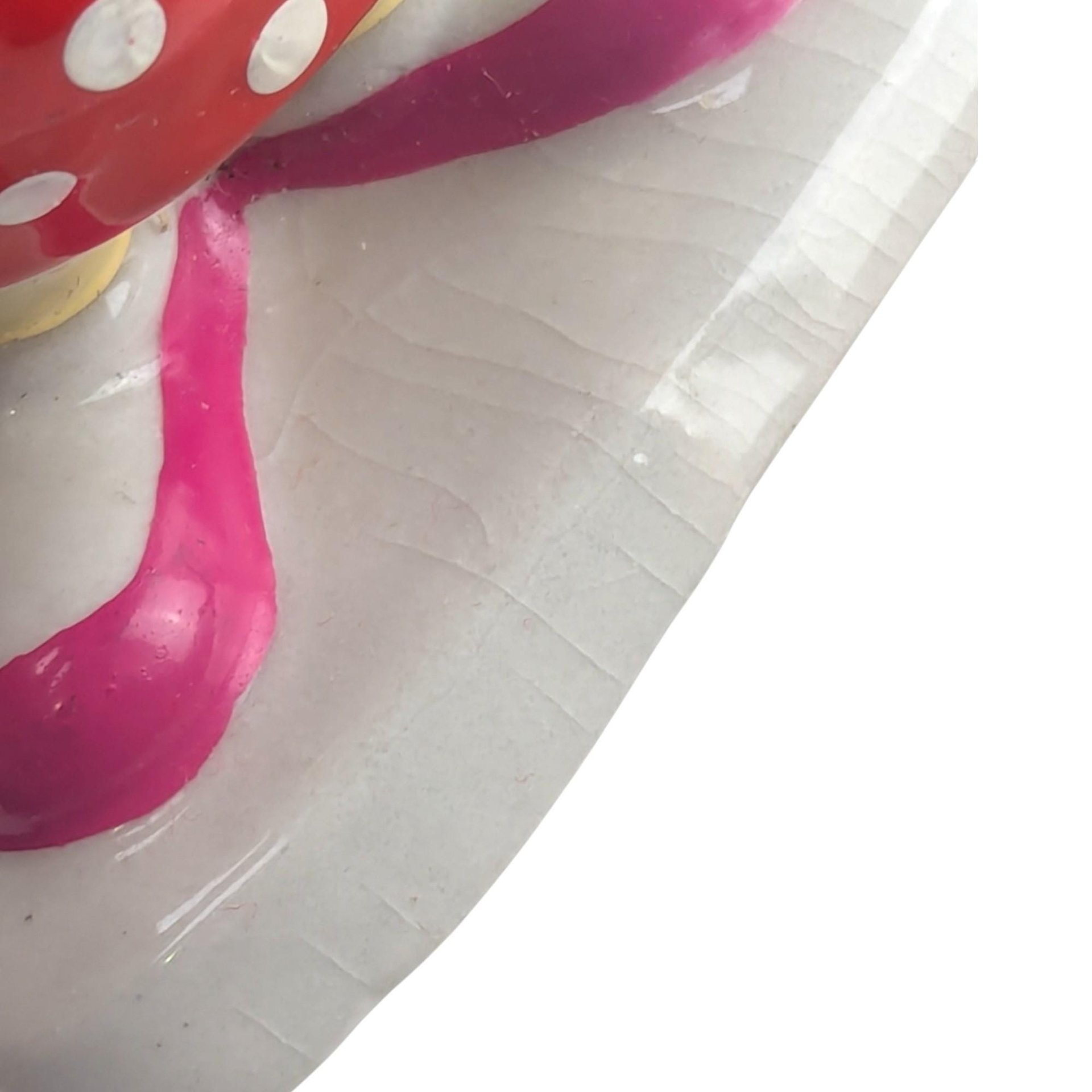 Vintage Edasa Ceramic Clown Figurine