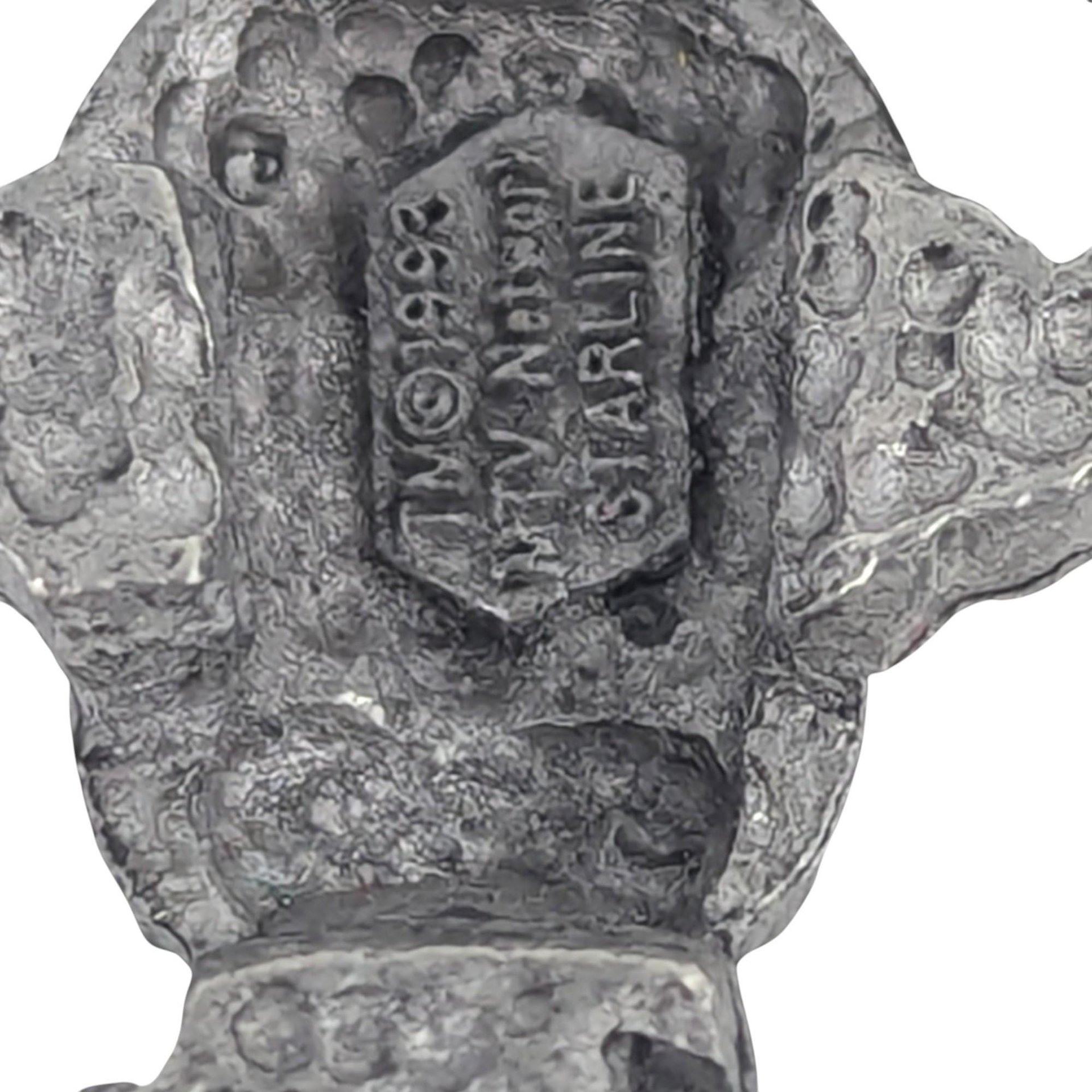 1993 MTV Headbangers Ball Pewter Pendant and Pin Set