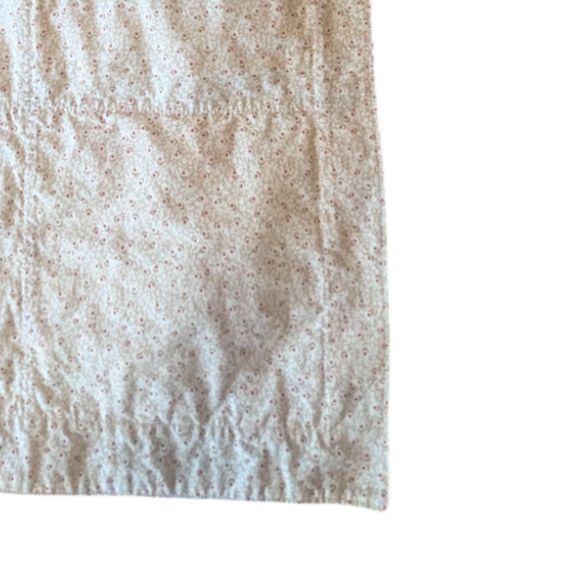 Vintage Handmade Christmas Table Runner