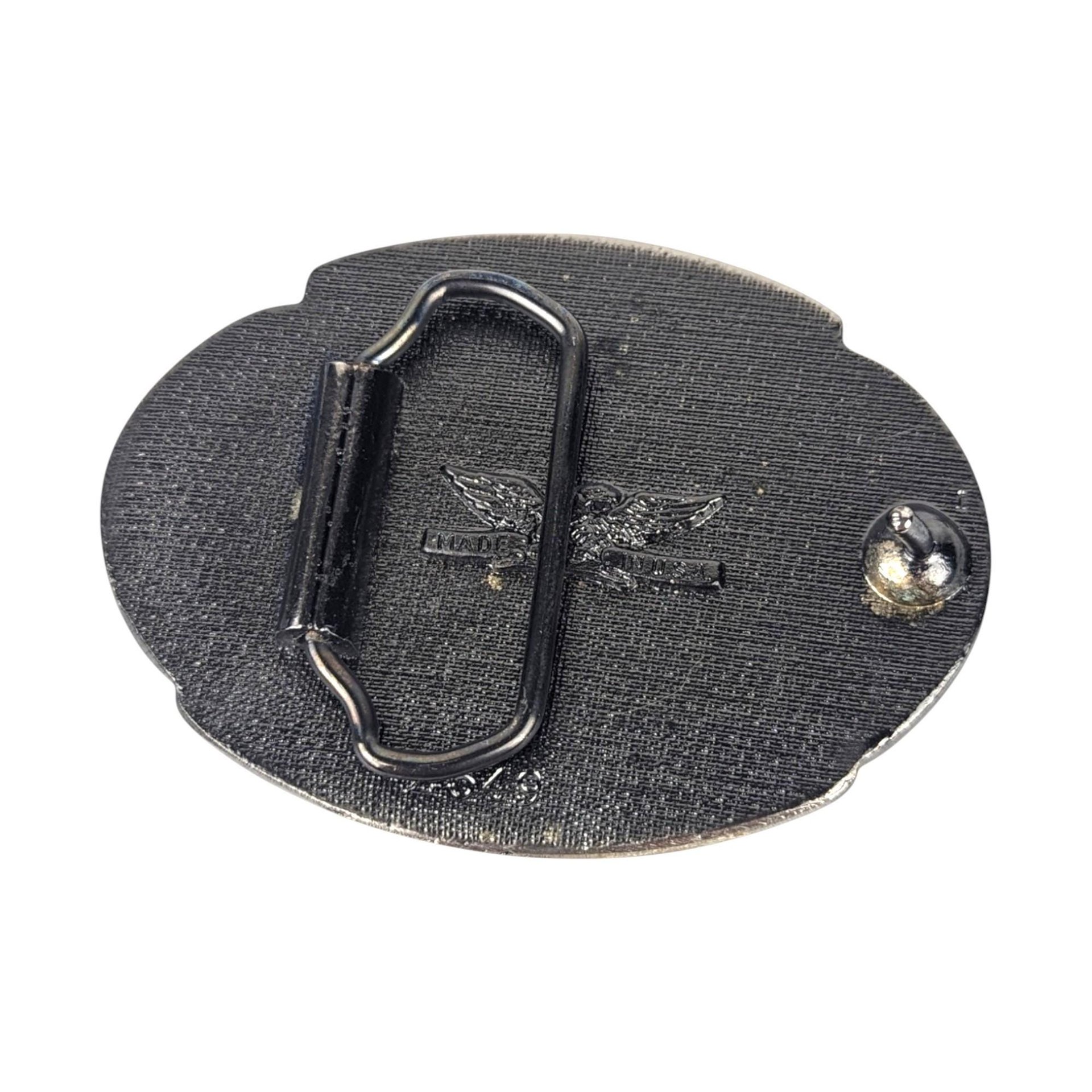 Vintage 1986 Space Shuttle Challenger Belt Buckle