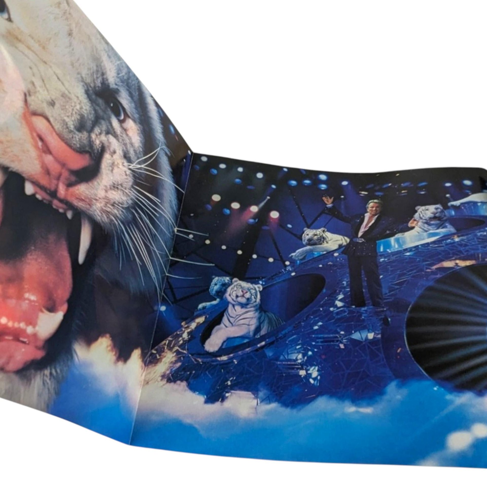 Vintage Siegfried and Roy at the Mirage Souvenir Program Book