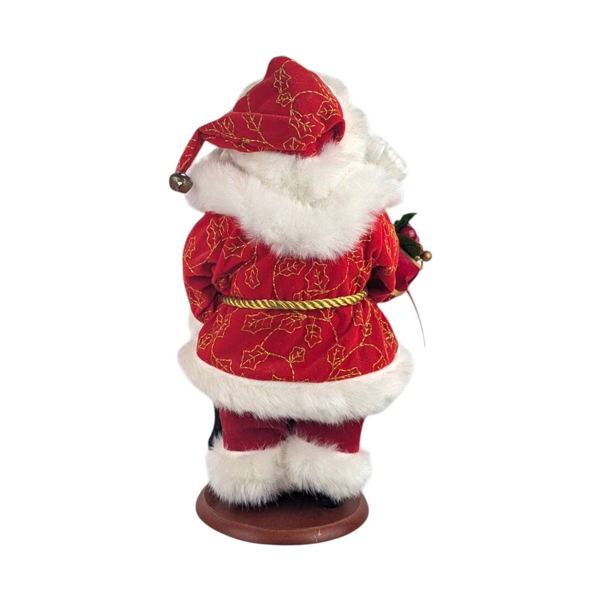 1990s St. Nicholas Square Santa with Bag and Bells