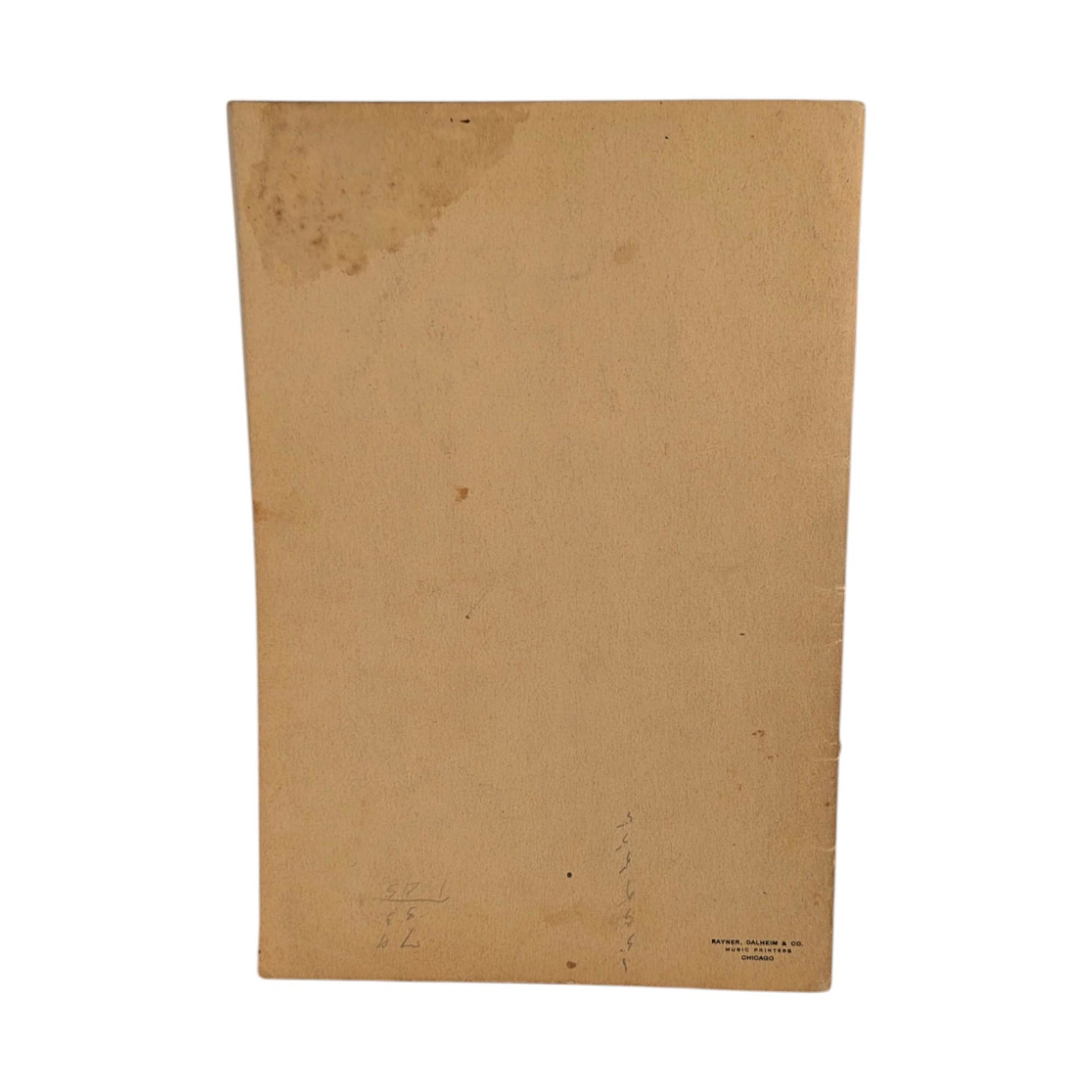 1937 Asher Sizemore and Little Jimmie Songbook