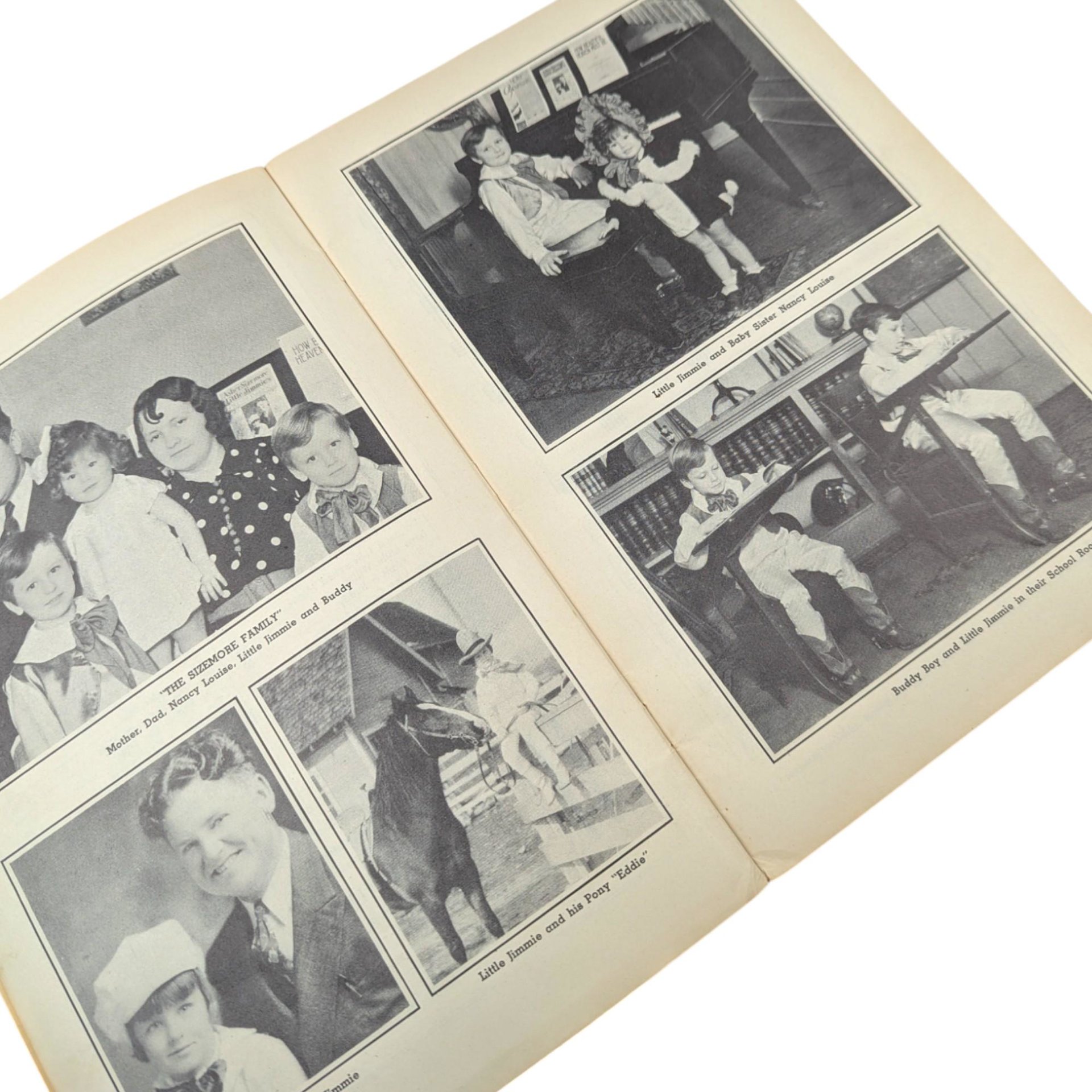 1937 Asher Sizemore and Little Jimmie Songbook