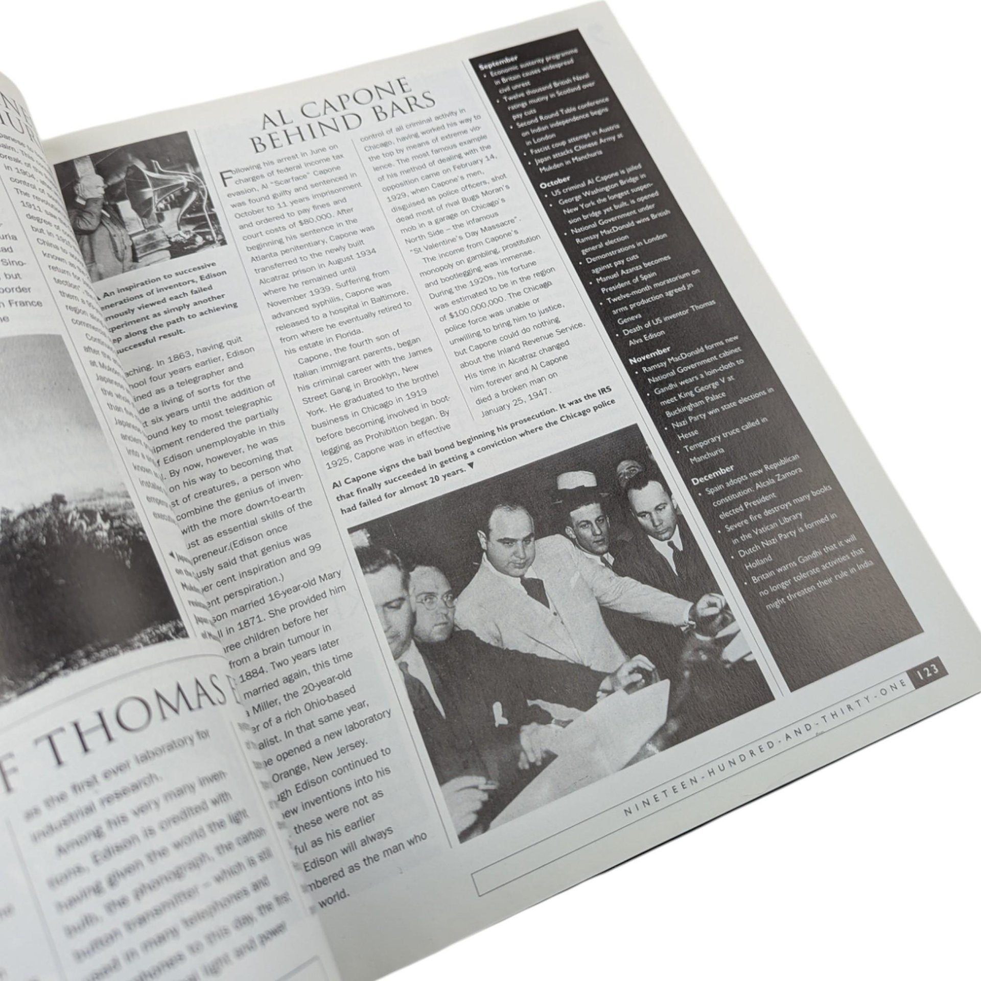 1999 Visual History of the Twentieth Century