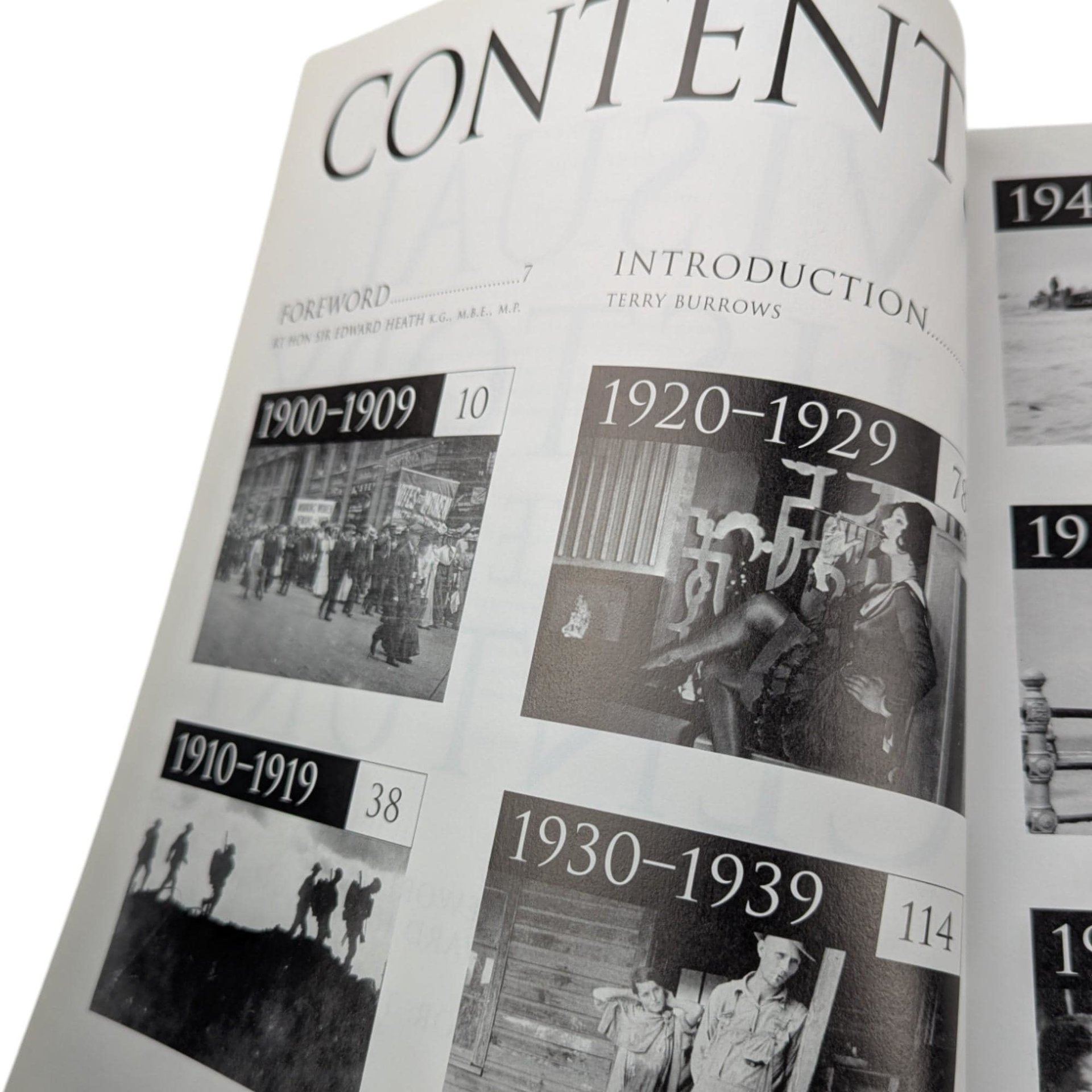 1999 Visual History of the Twentieth Century