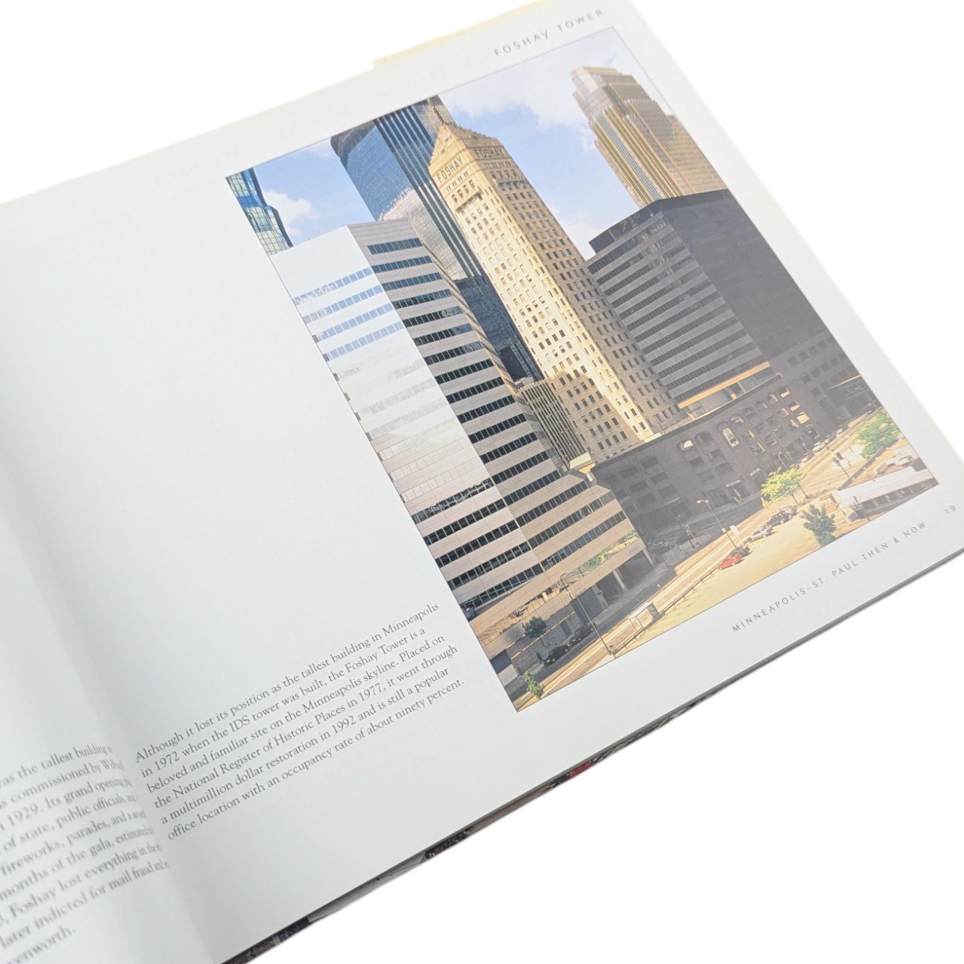 2001 Minneapolis-St. Paul Then and Now, Hanje Richards