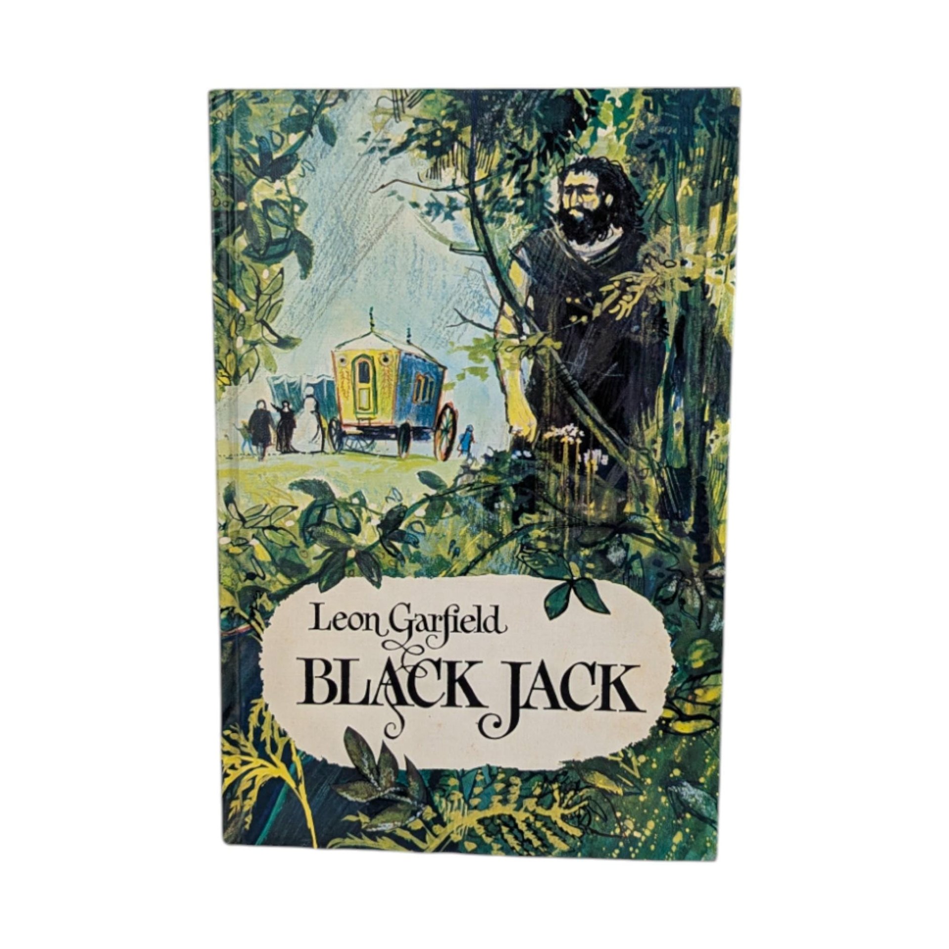 1968 Black Jack Hardcover, Leon Garfield