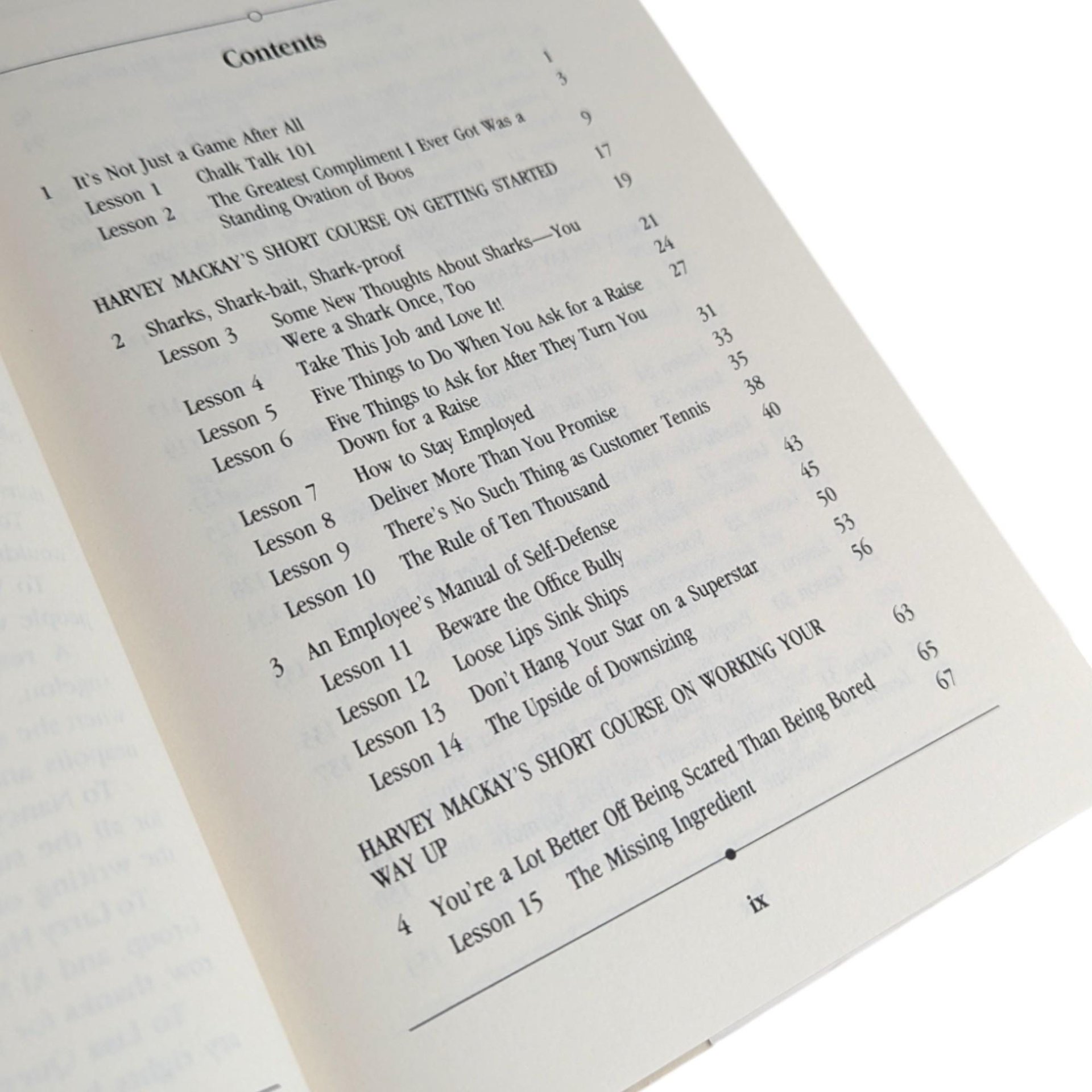 1990 Beware the Naked Man Who Offers You His Shirt, Harvey Mackay Hardcover