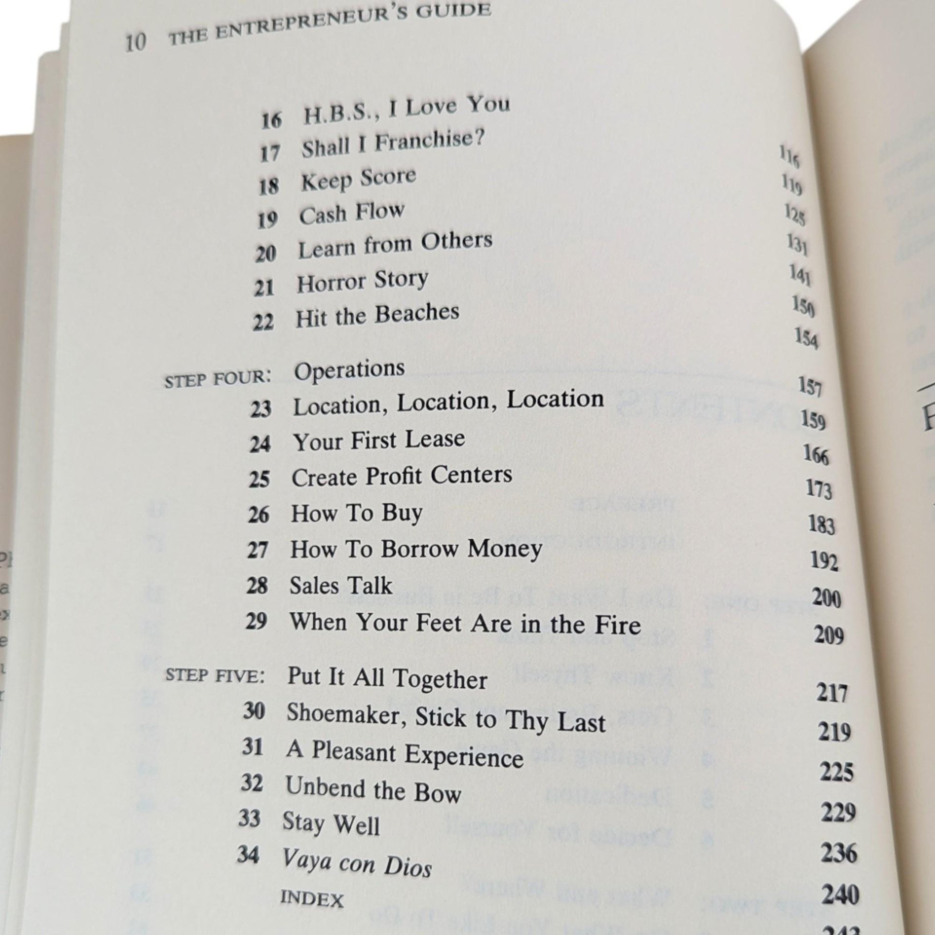 1984 The Entrepreneur's Guide Hardcover: Philip Holland Business Book