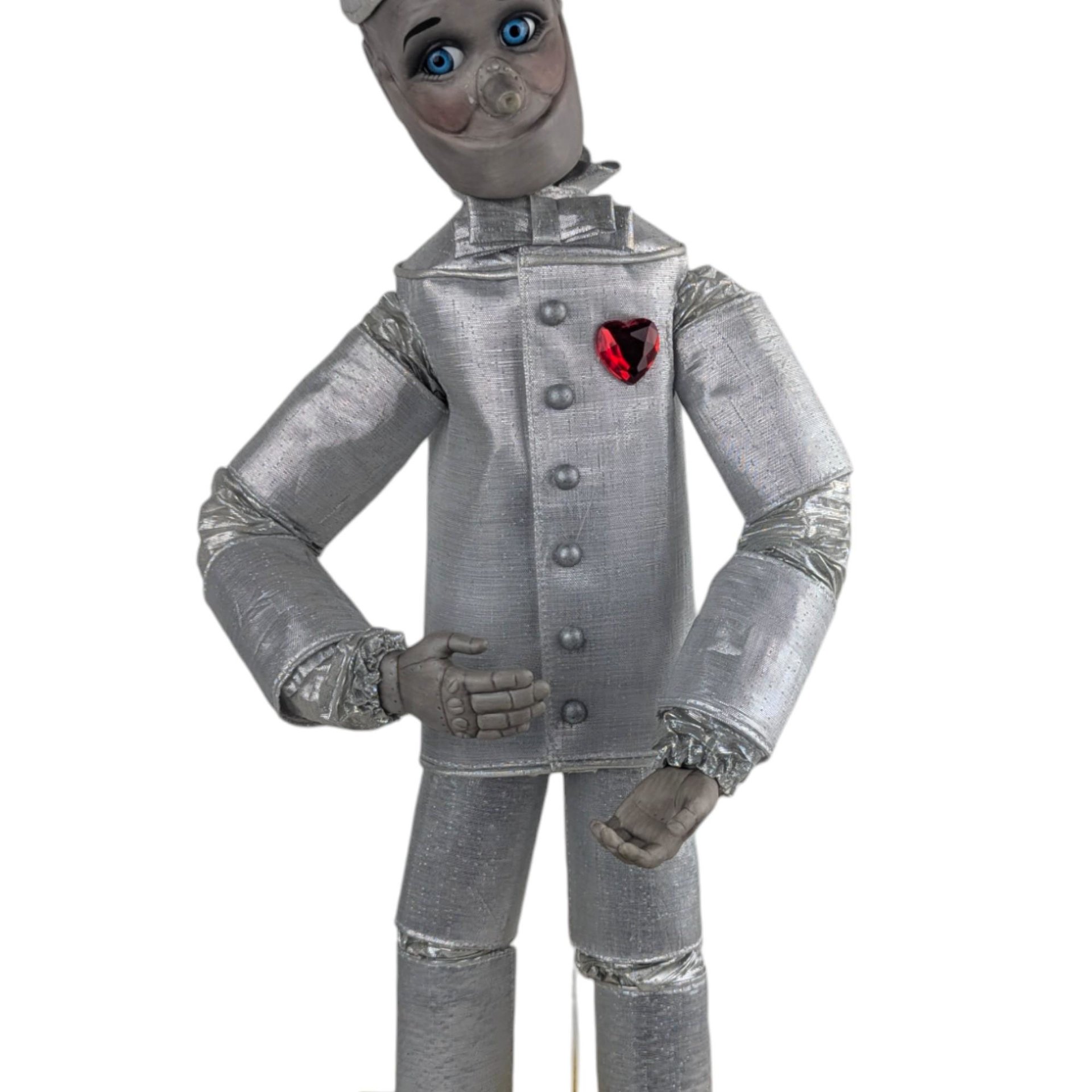 1994 Ashton Drake Tin Man Figure