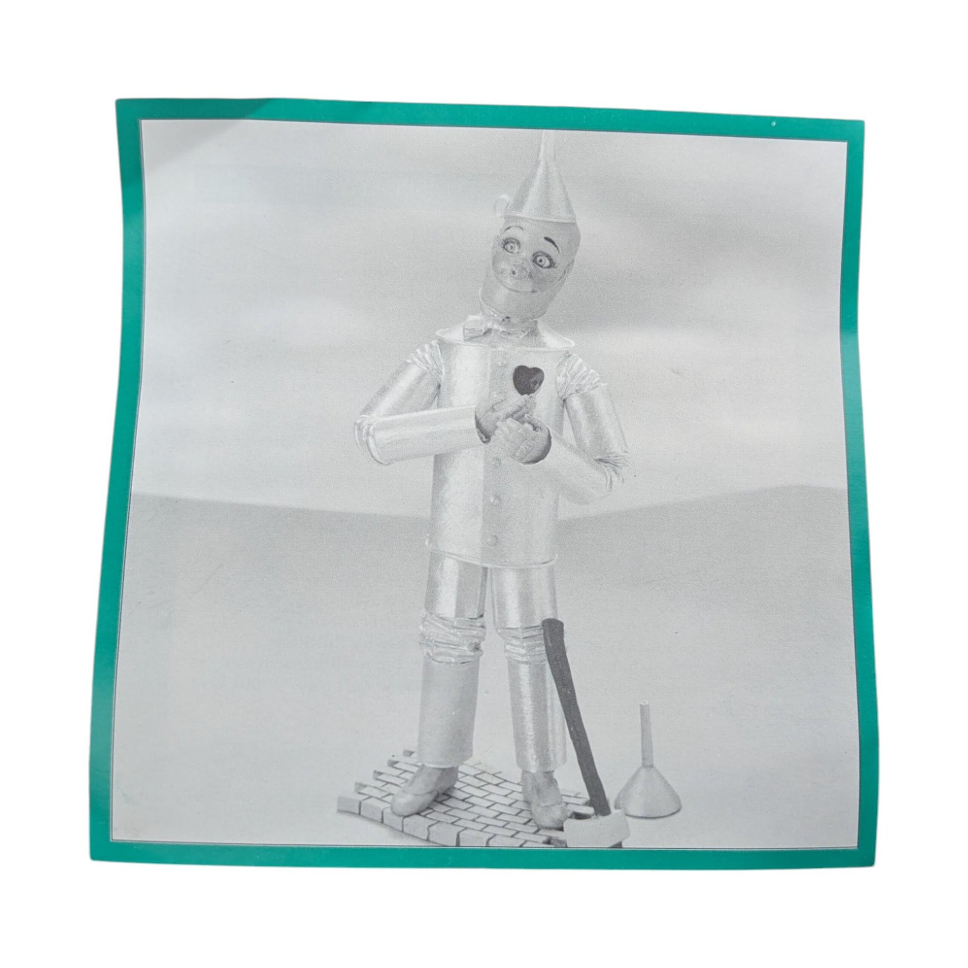 1994 Ashton Drake Tin Man Figure