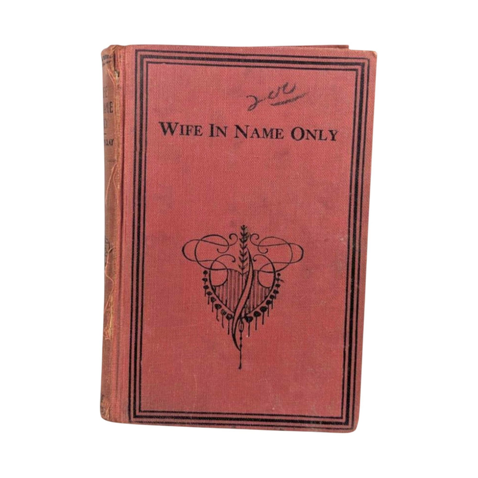 1876 Wife in Name Only Hardcover: Bertha M. Clay