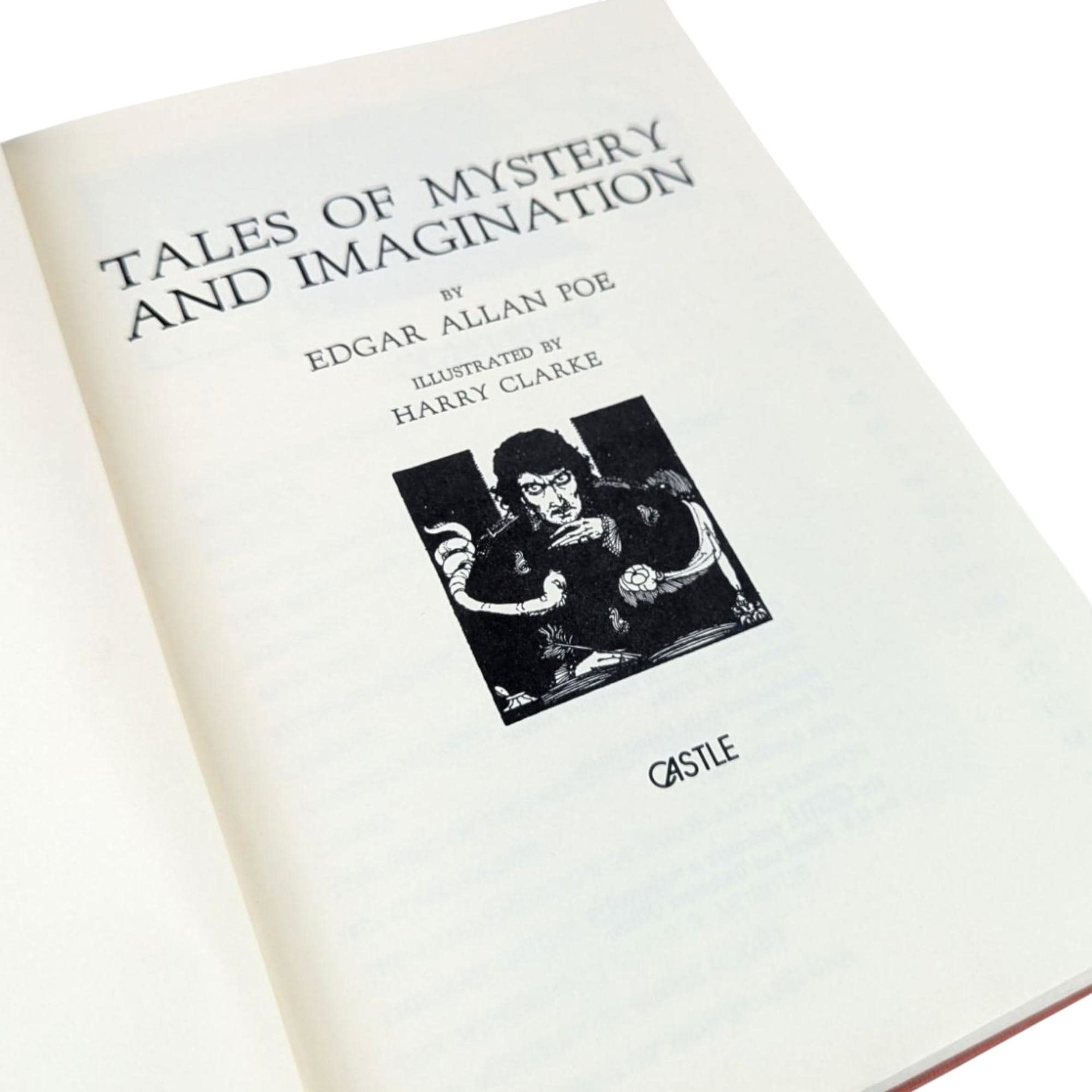 Vintage Tales of Mystery and Imagination: Edgar Allan Poe Hardcover