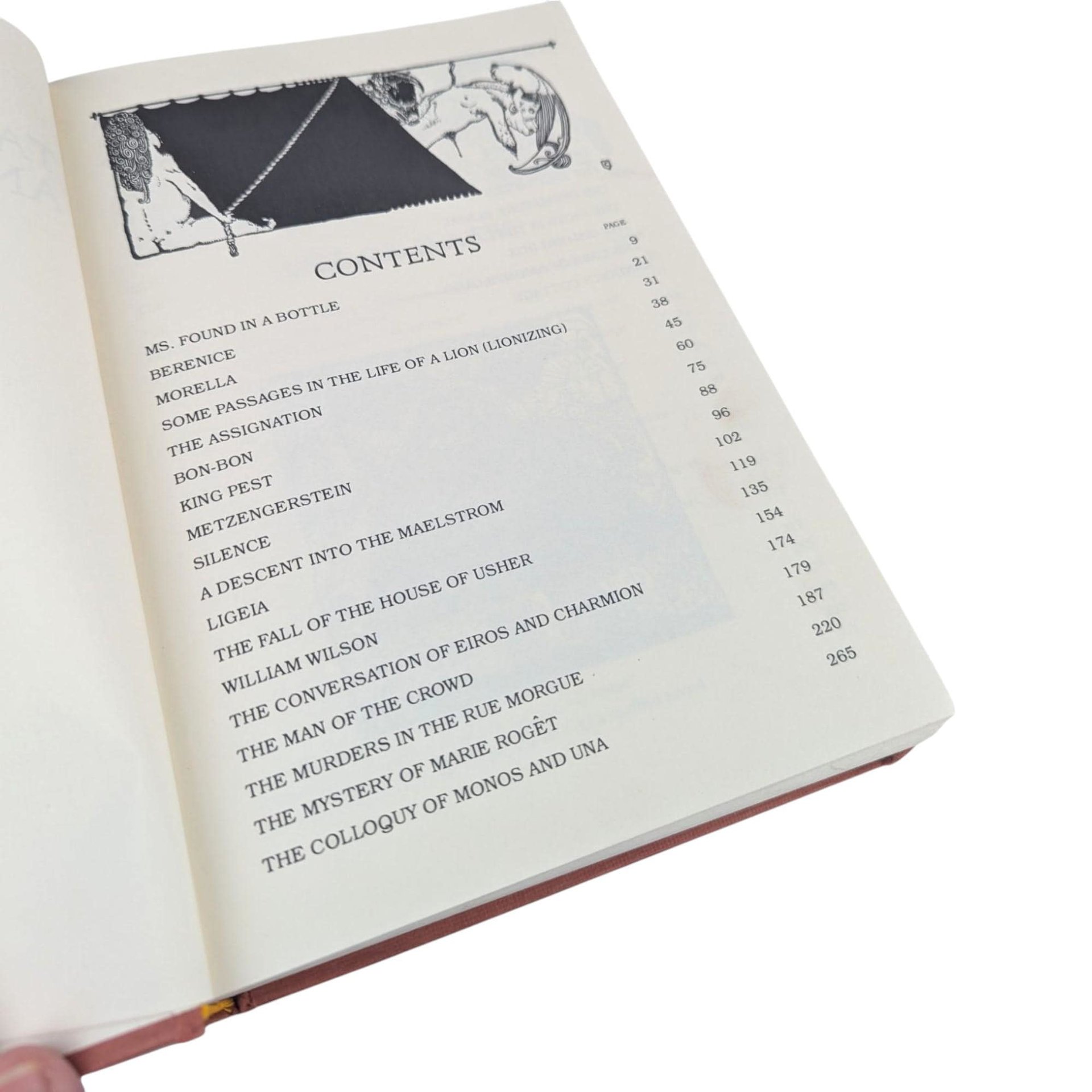 Vintage Tales of Mystery and Imagination: Edgar Allan Poe Hardcover