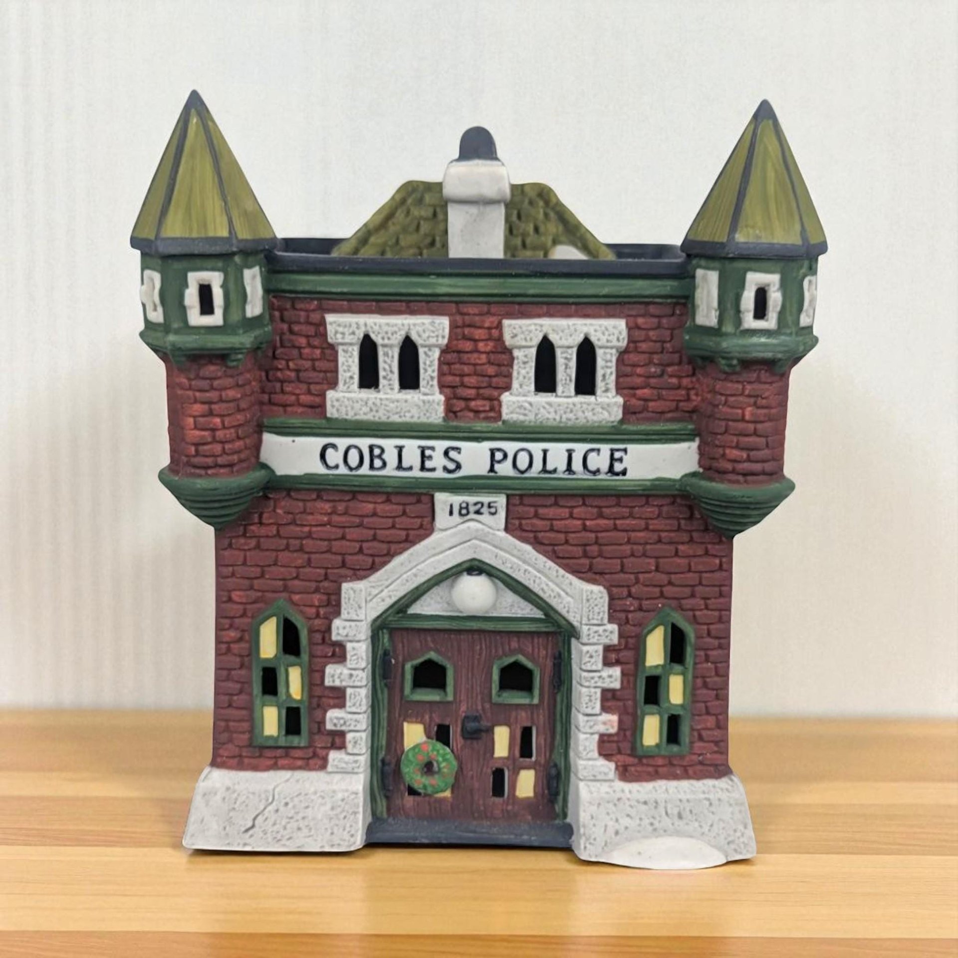 1995 Dept. 56 Cobles Police Station Dickens' Village