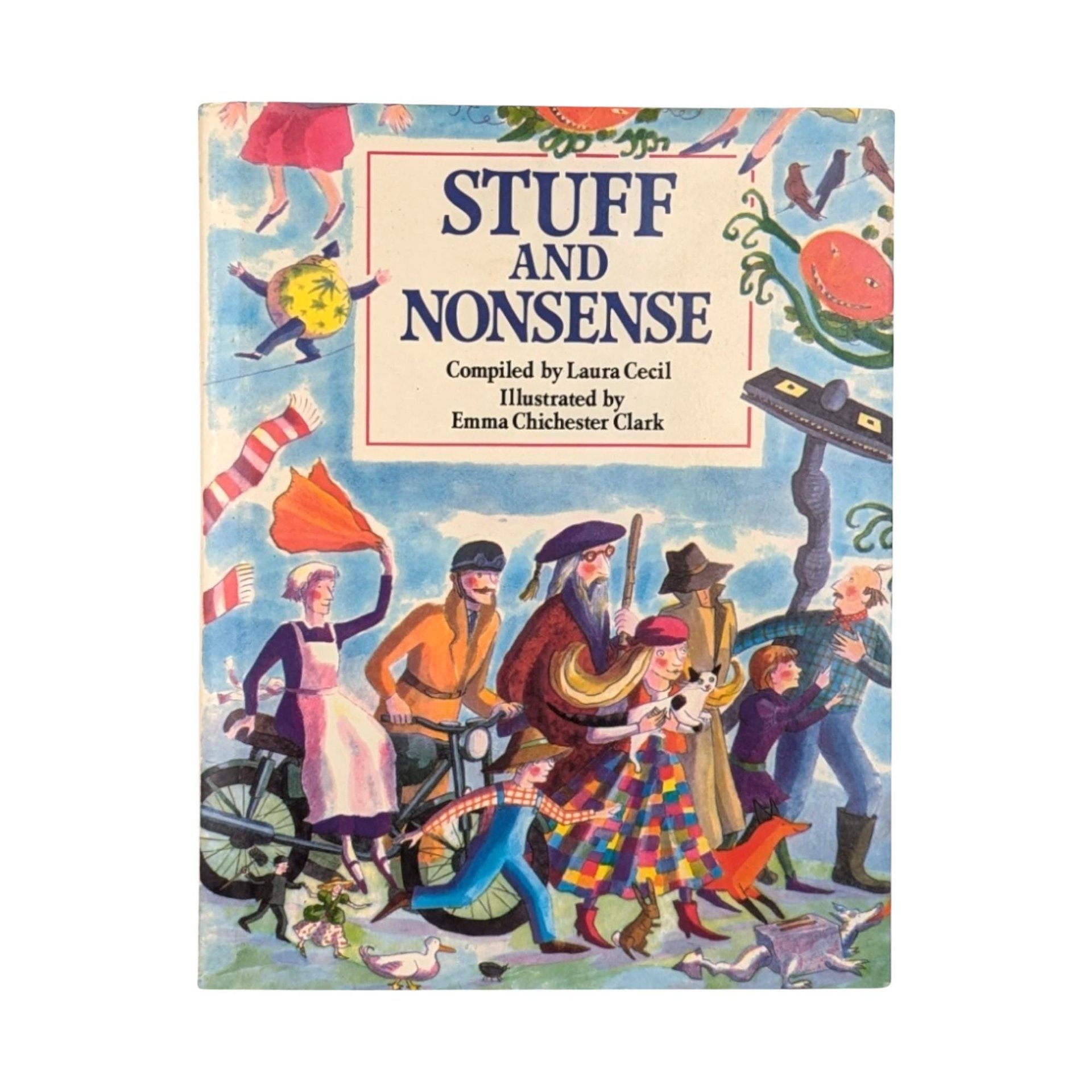 1989 Stuff and Nonsense Laura Cecil Hardcover