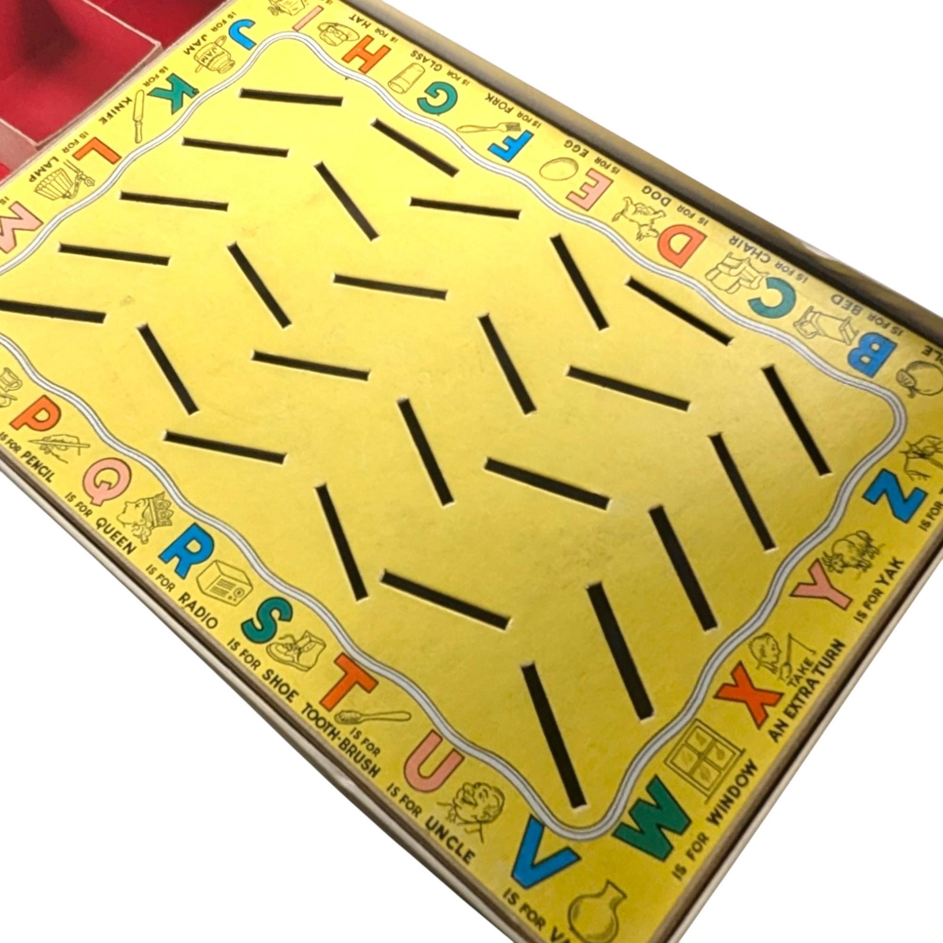 1958 Parker Brothers The Children's Hour Game