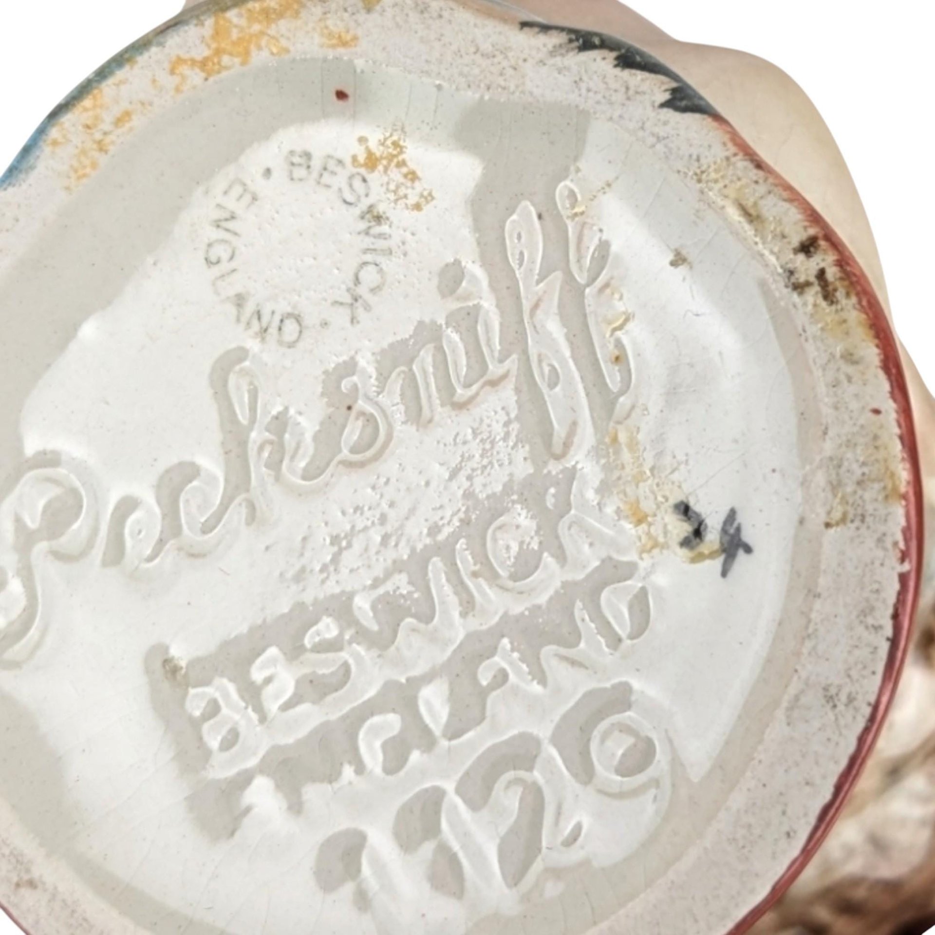 Vintage Beswick Mr. Pecksniff Miniature Toby Mug