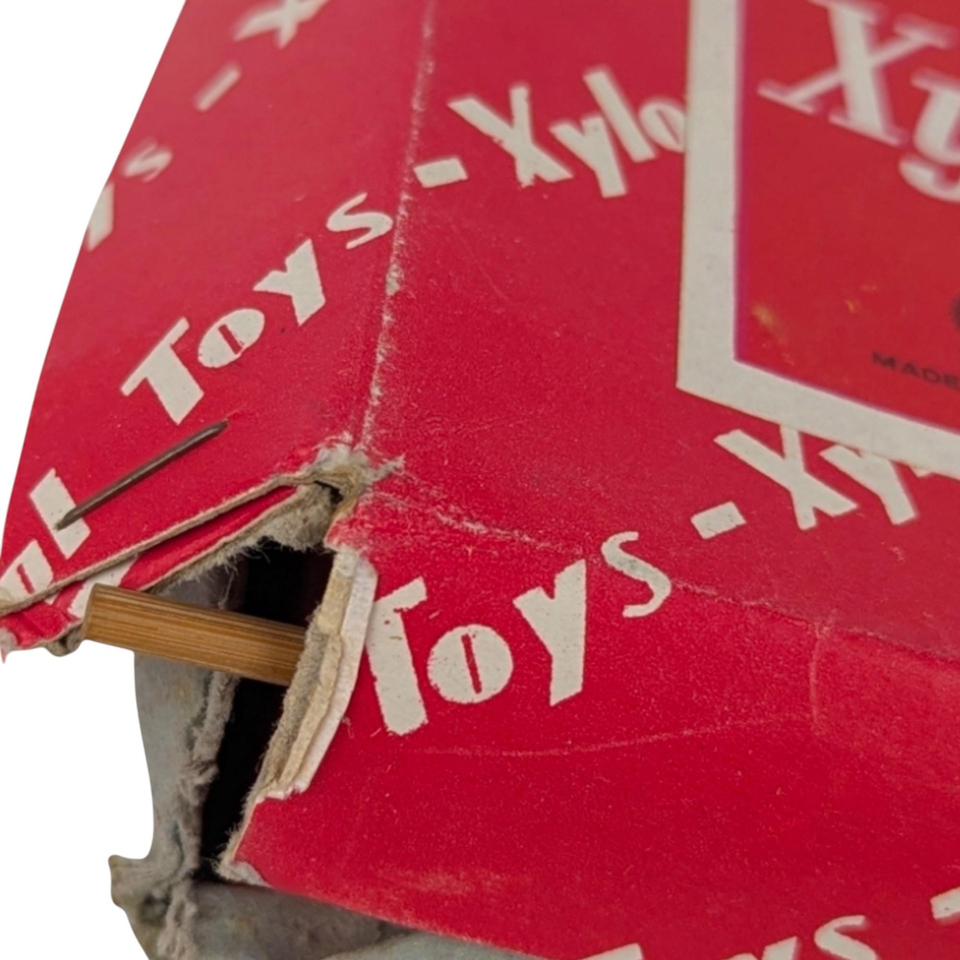 1960s Taiyo Melody Xylophone with Music Sheet