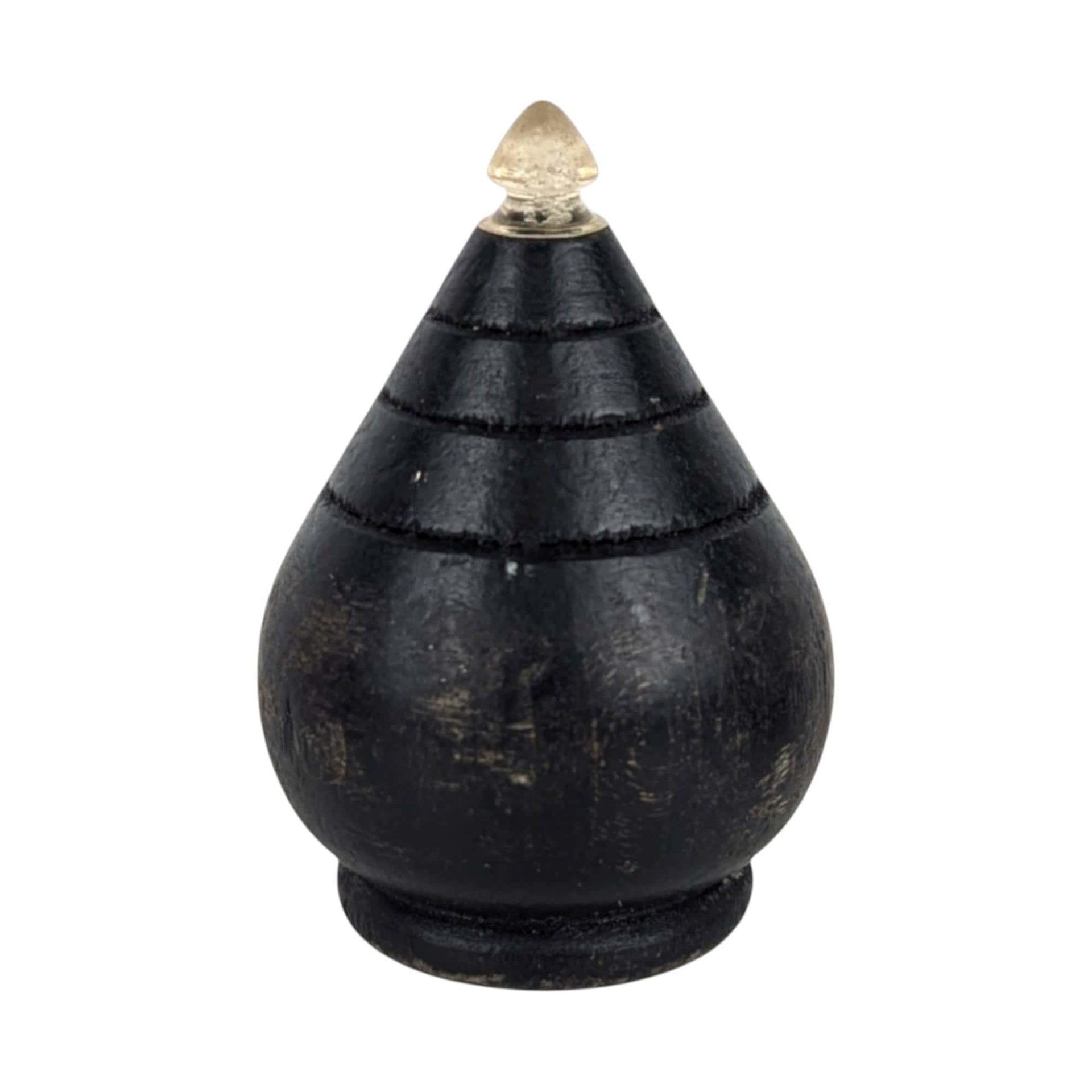 Vintage Duncan Tournament and Tornado Wooden Spin Tops Pair