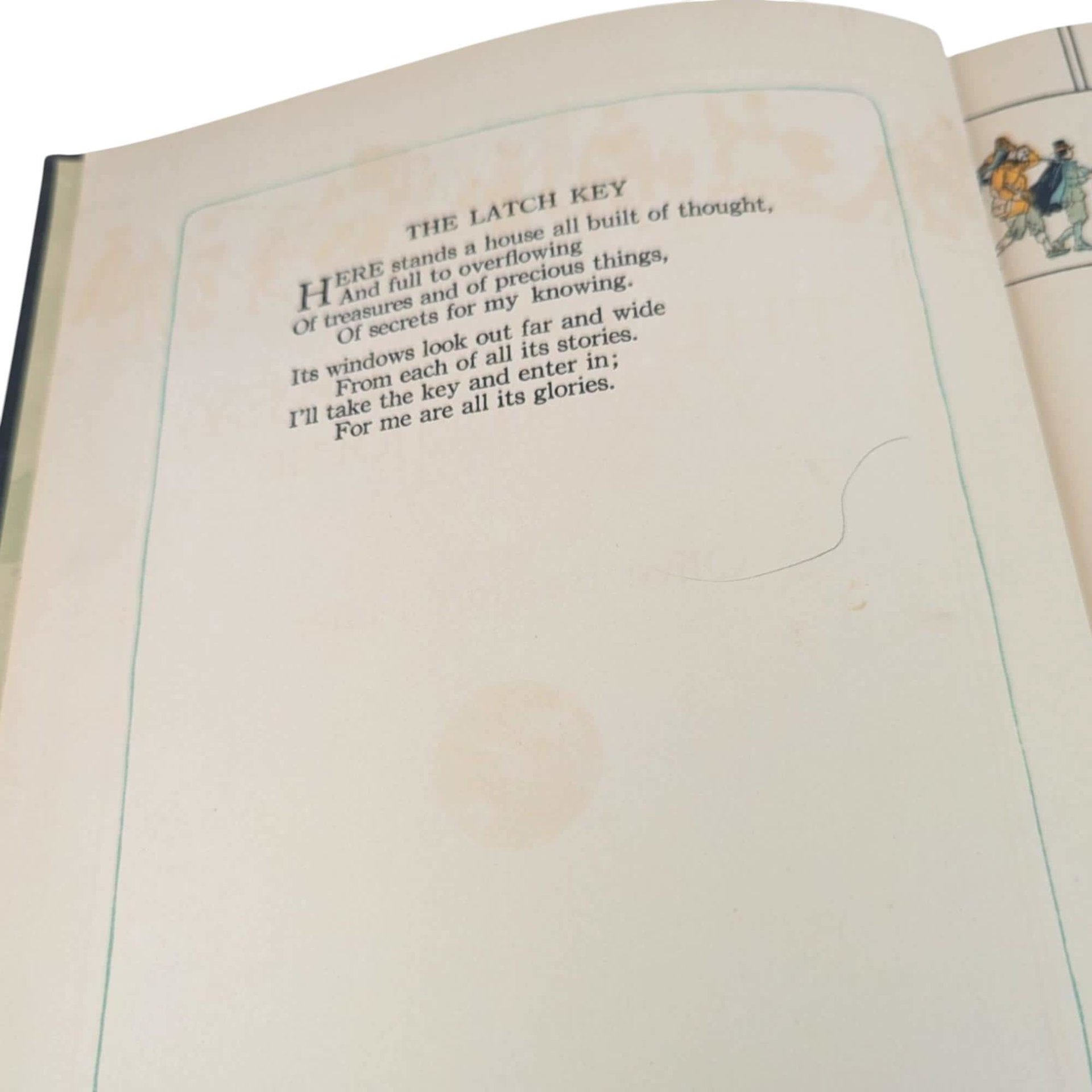 1921 The Latch Key of My Bookhouse: Olive Beaupre Miller Hardcover