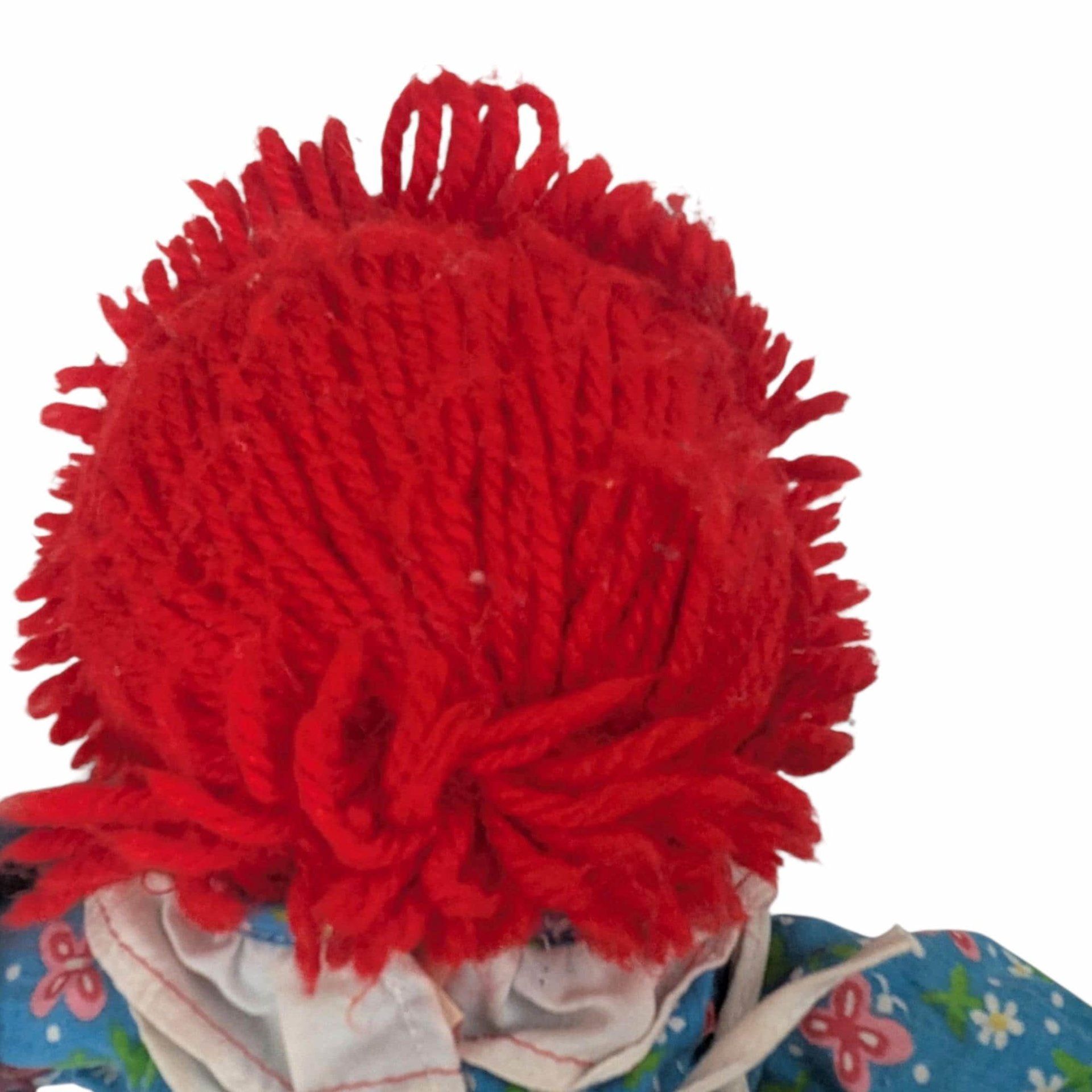 Vintage Applause Raggedy Ann Doll