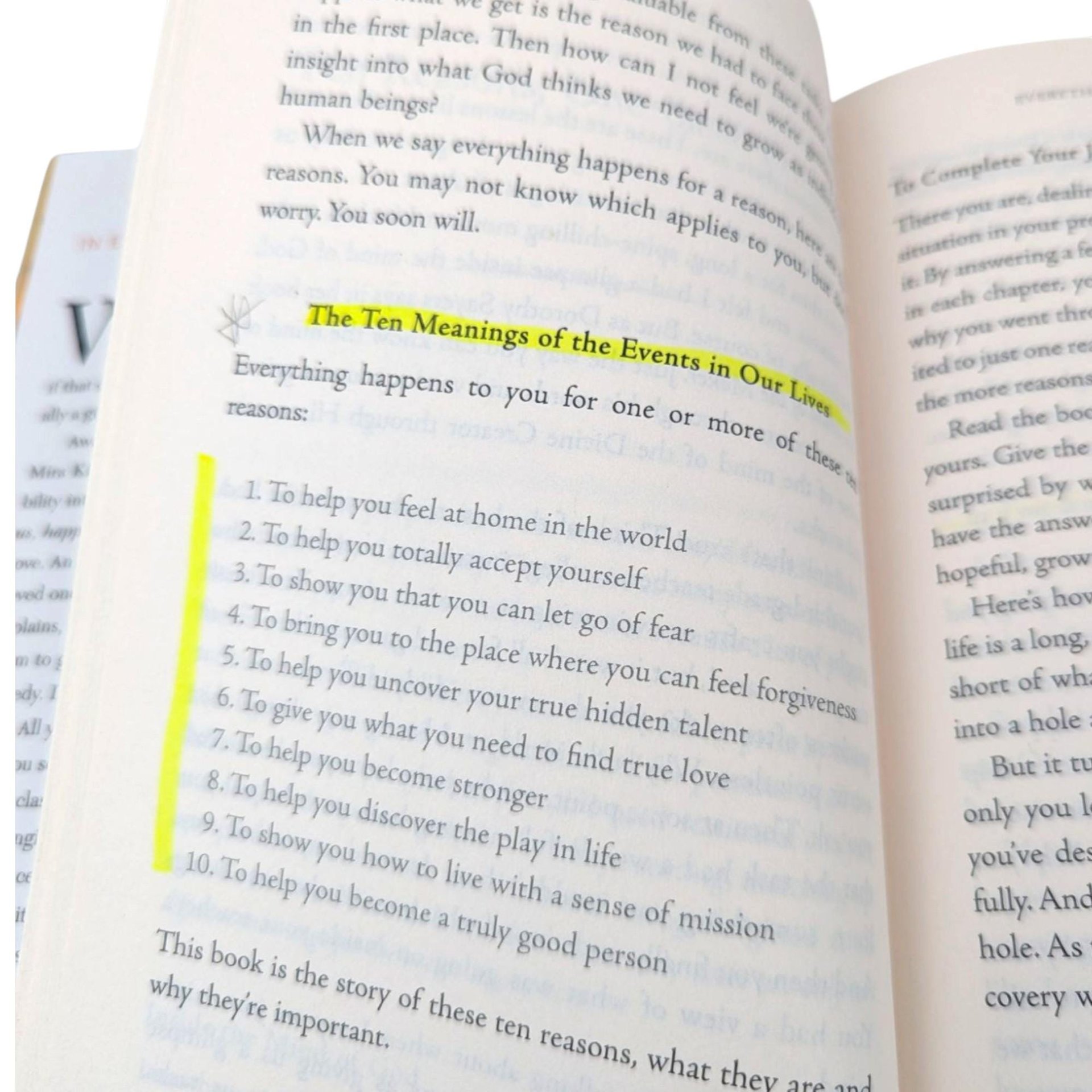 2004 Everything Happens for a Reason Hardcover: Mira Kirshenbaum