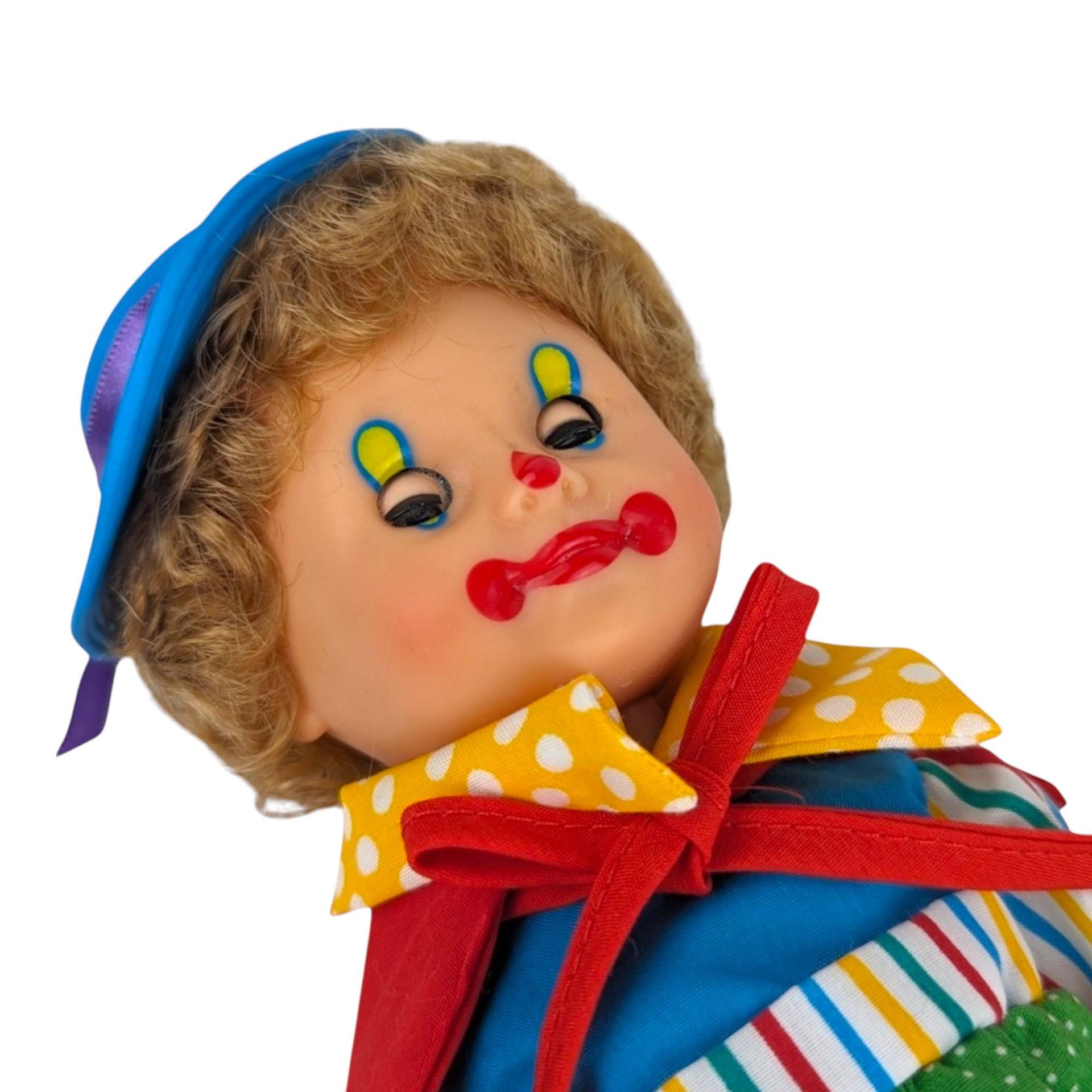 Vintage Horsman Clown Doll