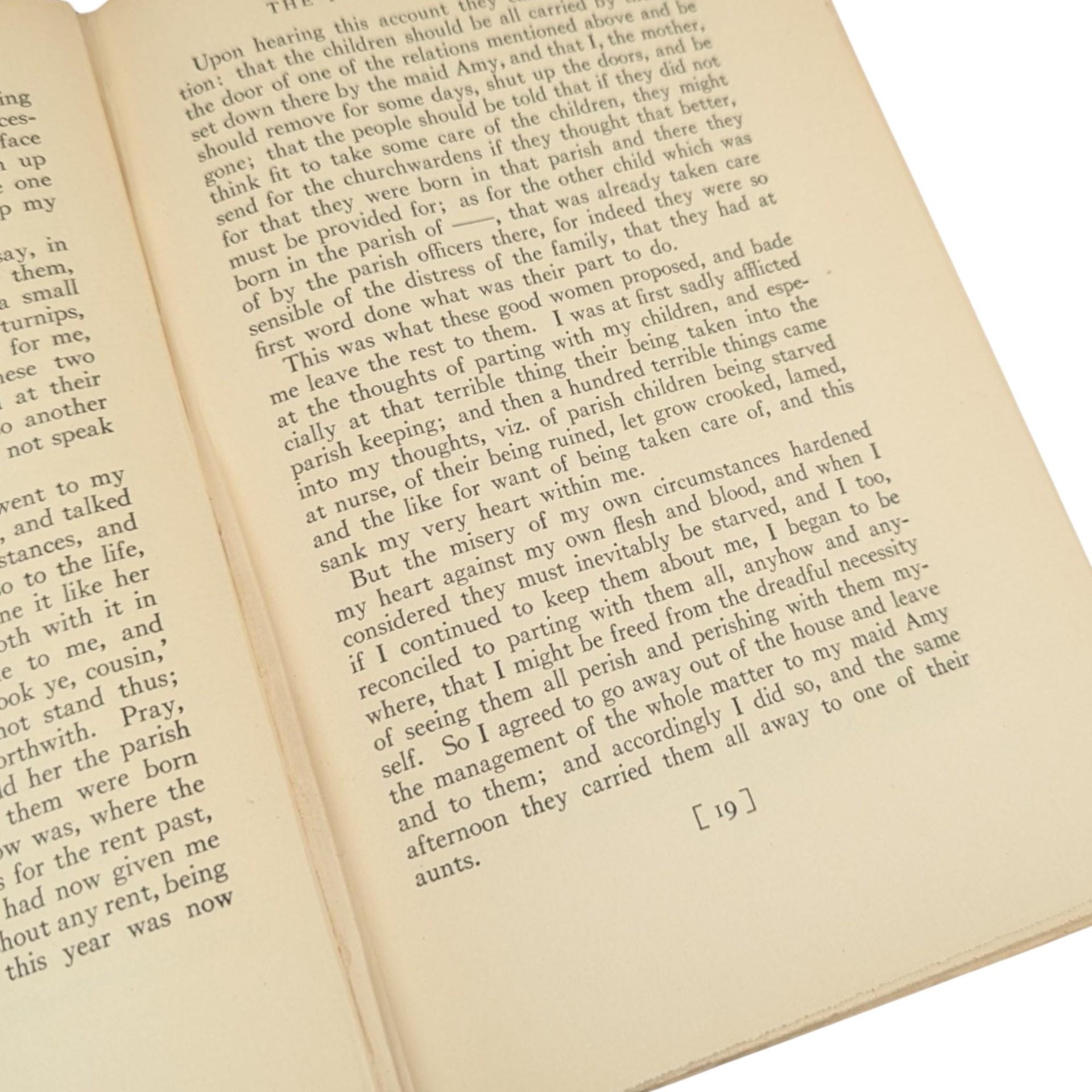 1924 The Fortunate Mistress, Daniel Defoe