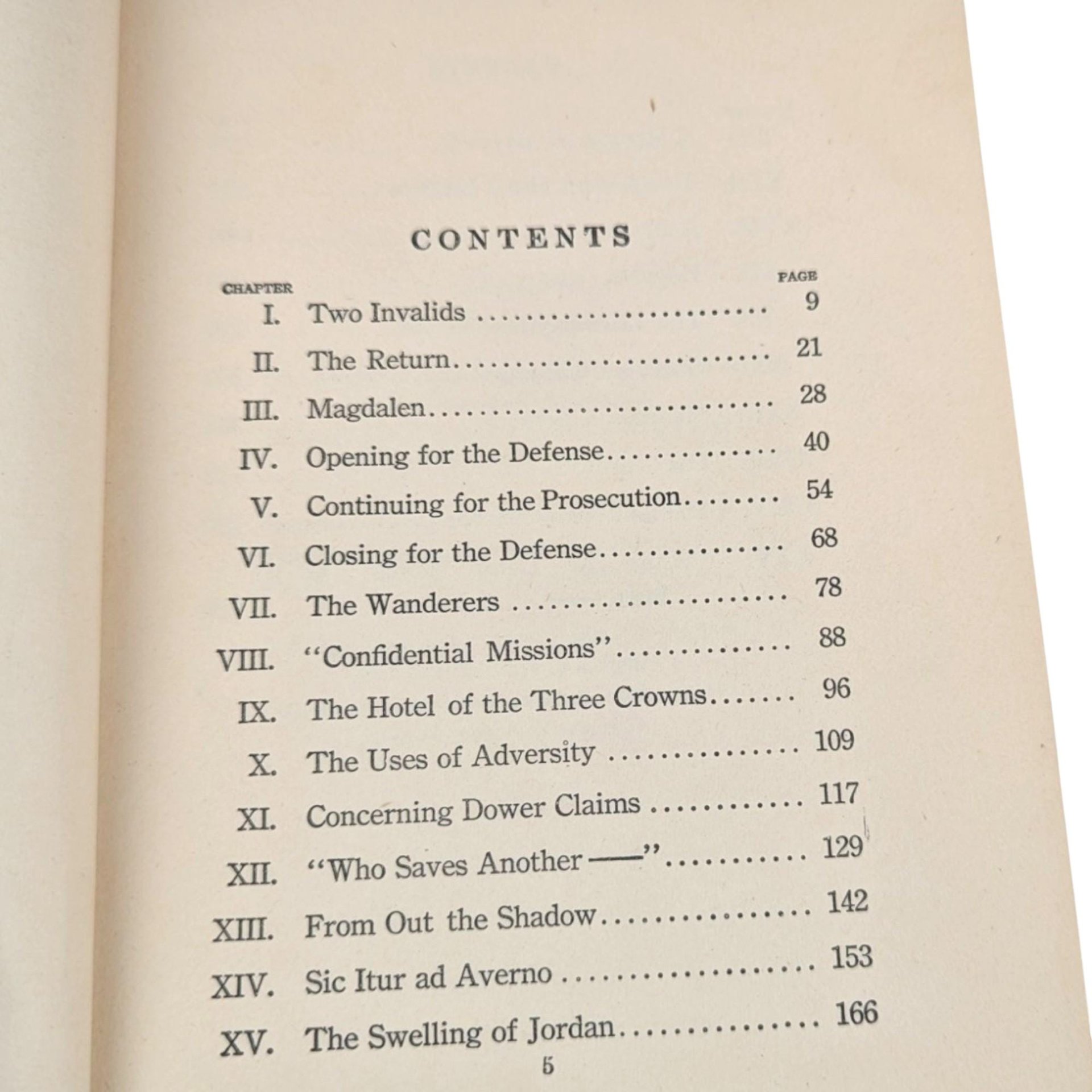1910 Madame X Hardcover, J.W. McConaughy